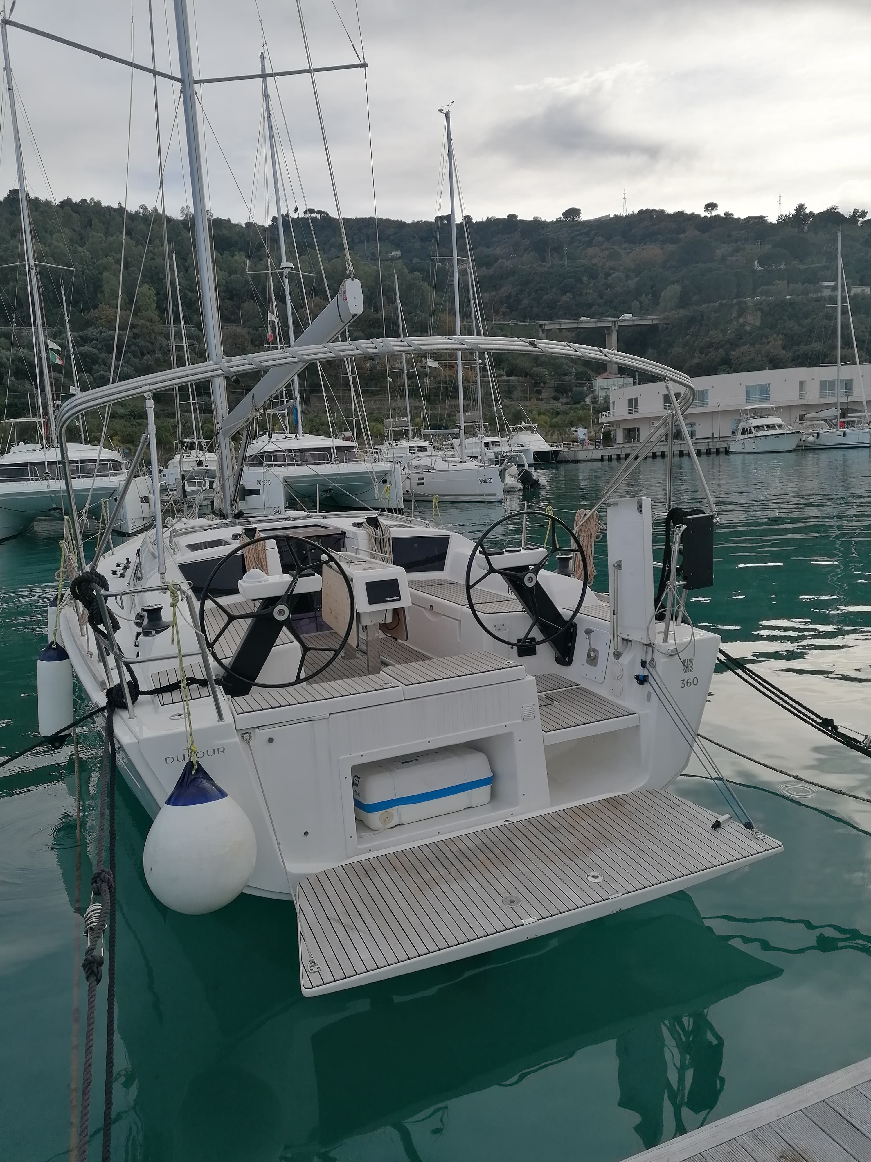 Dufour 360 Grand Large - photo 16