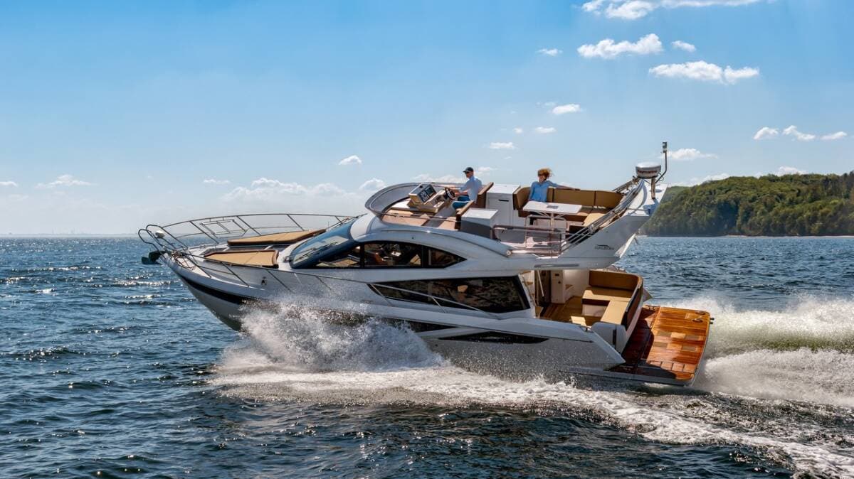 Galeon 420 Fly - photo 29