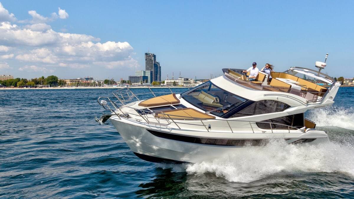 Galeon 420 Fly - photo 25