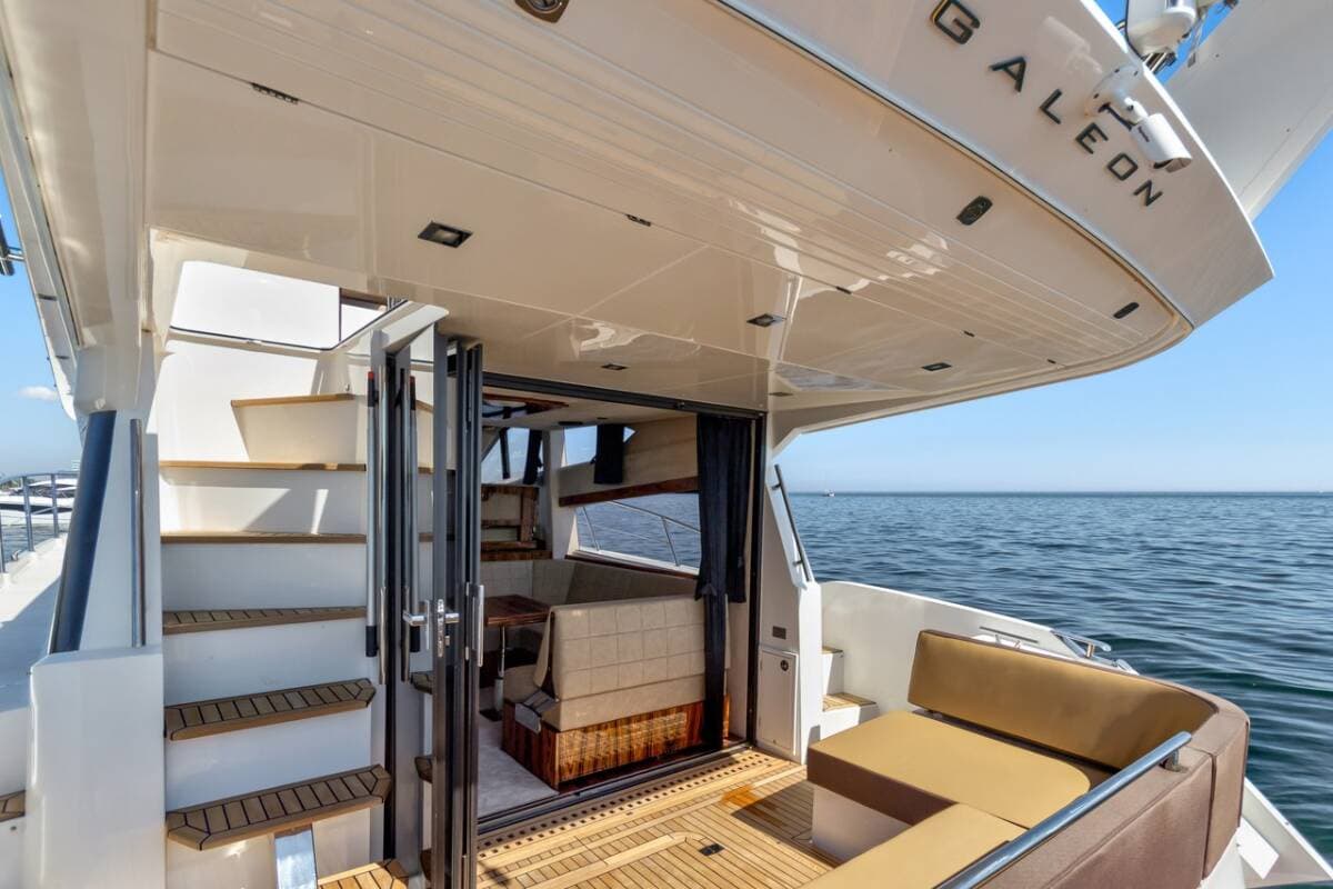 Galeon 420 Fly - photo 4