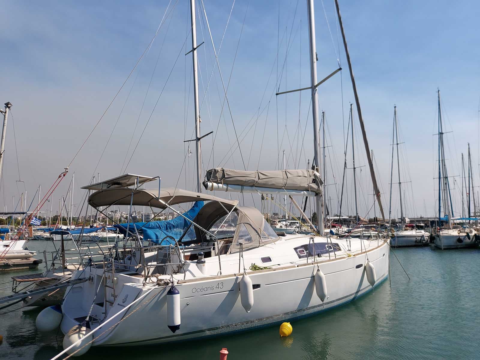 Oceanis 43 - photo