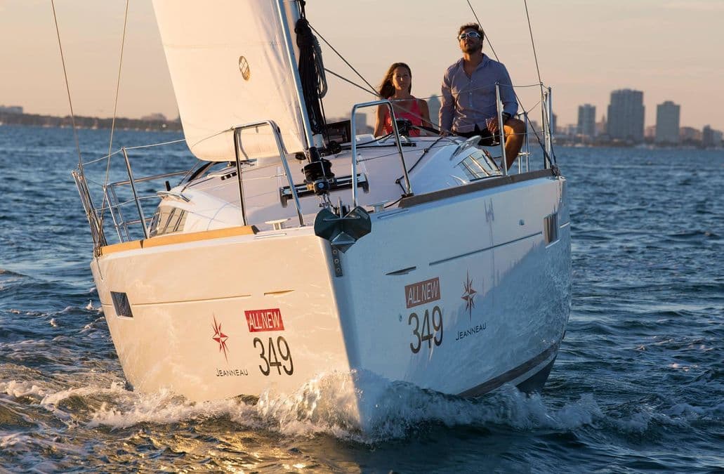 Sun Odyssey 349 - photo 5