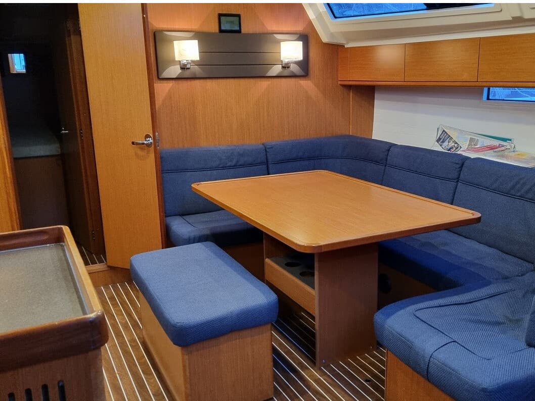 Boat interior