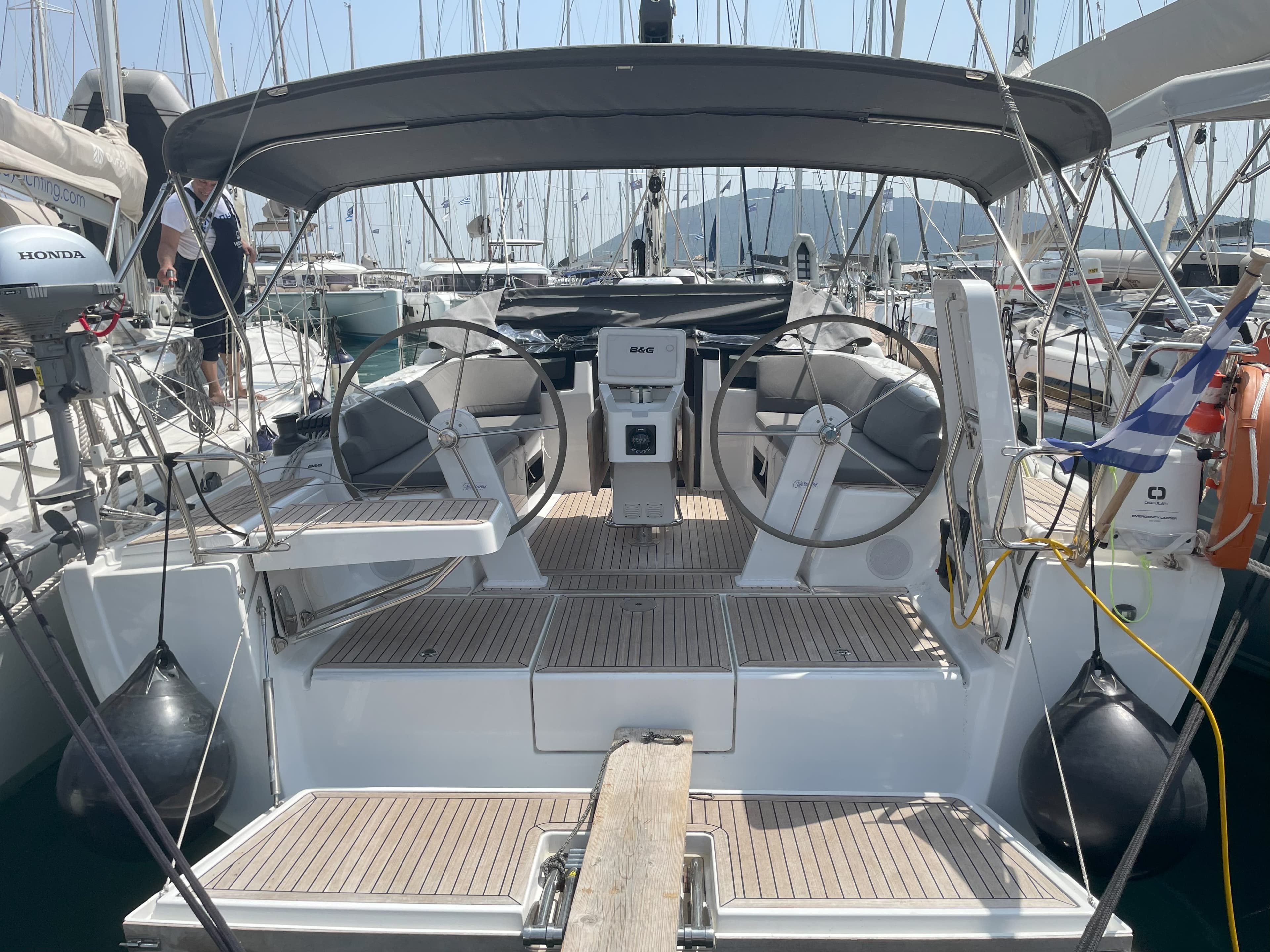 Hanse 388 - photo 22