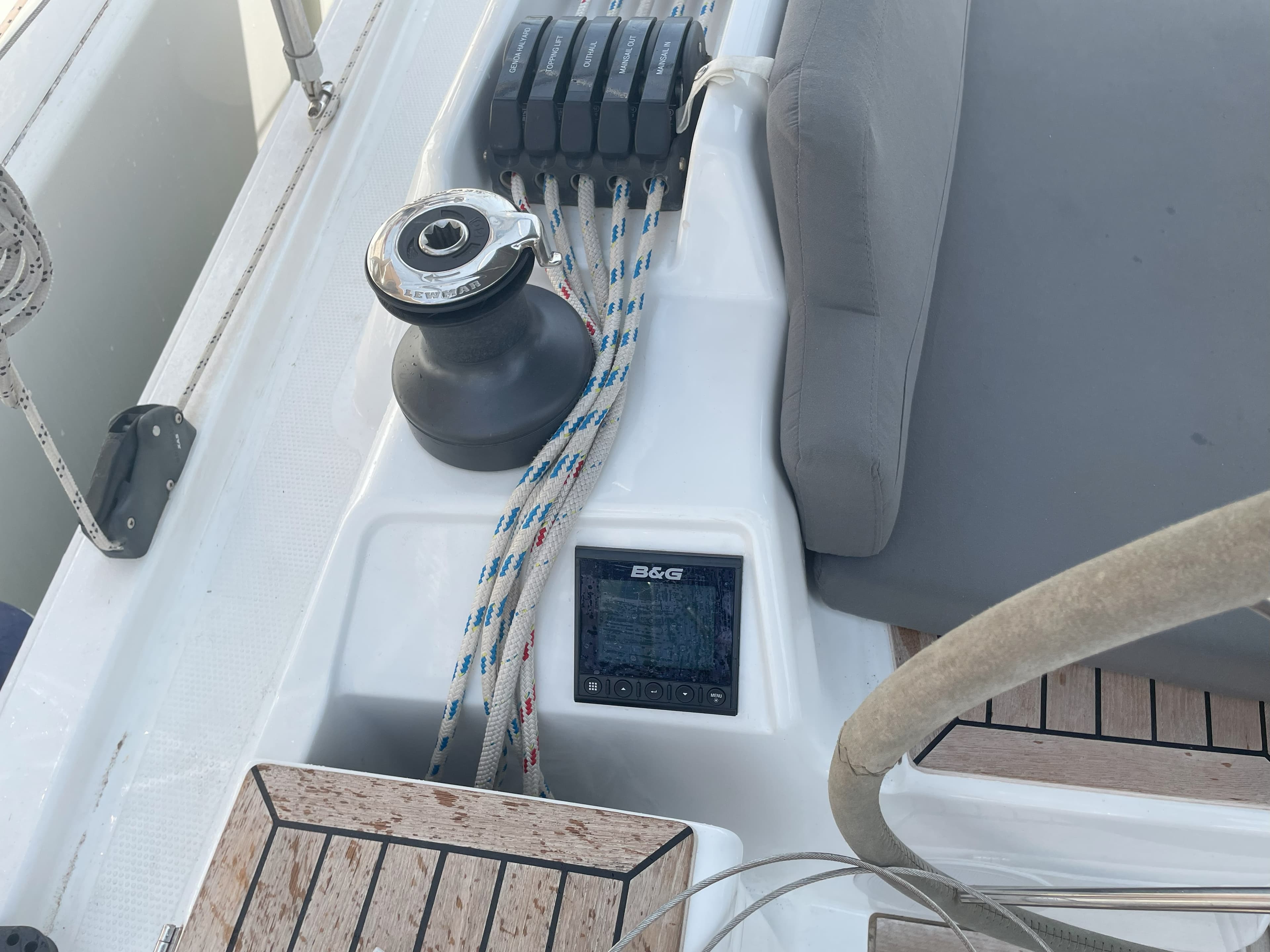 Hanse 388 - photo 10