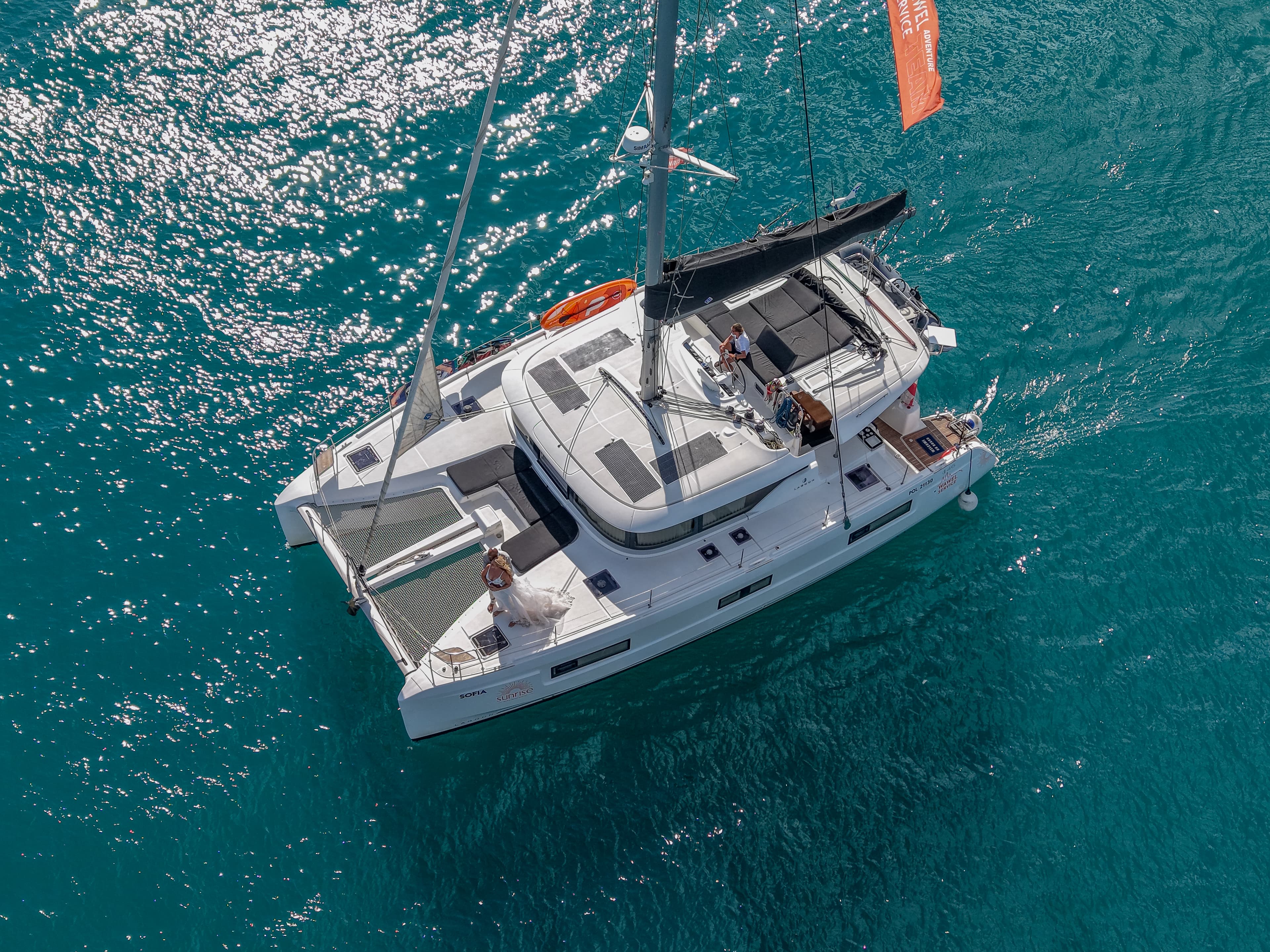 Lagoon 46  - photo 27