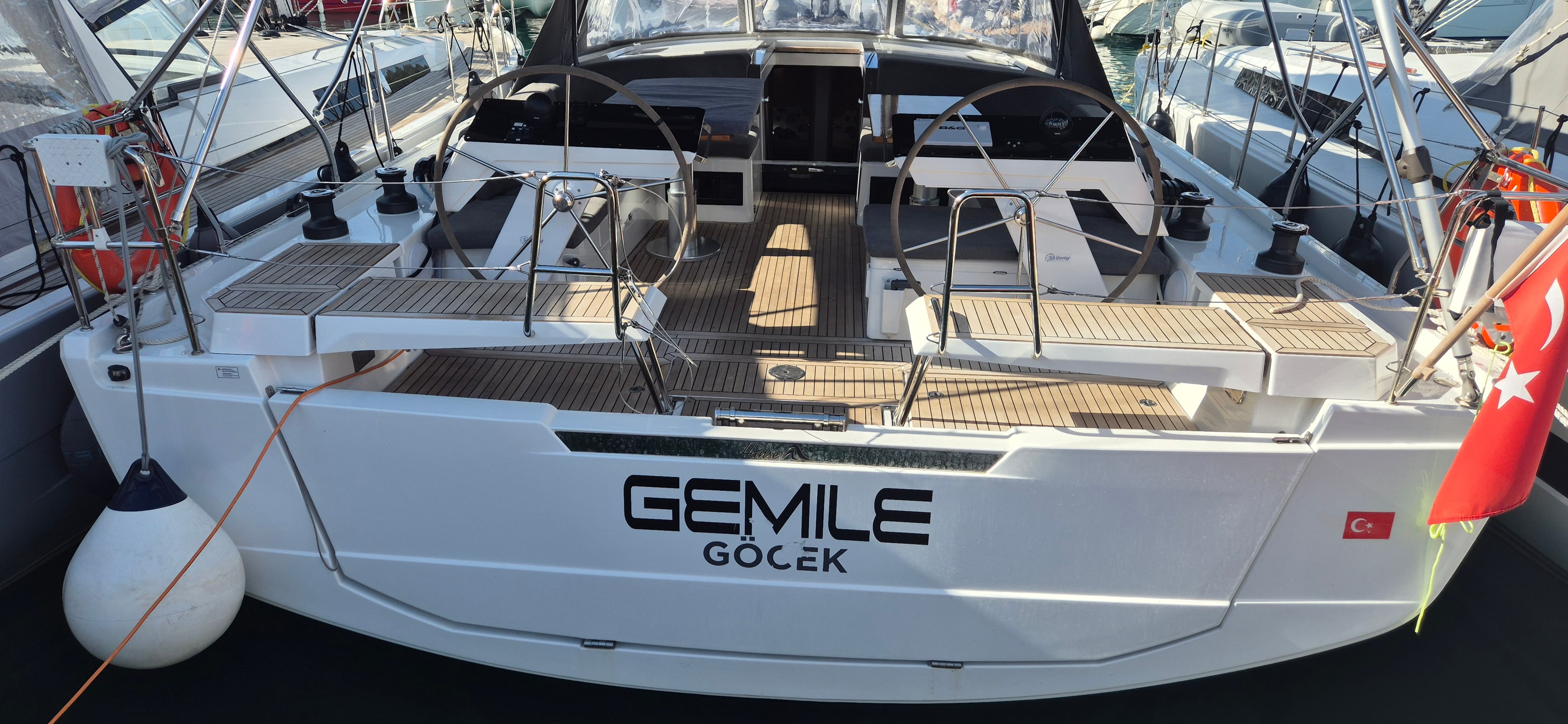 Hanse 460 - photo 10