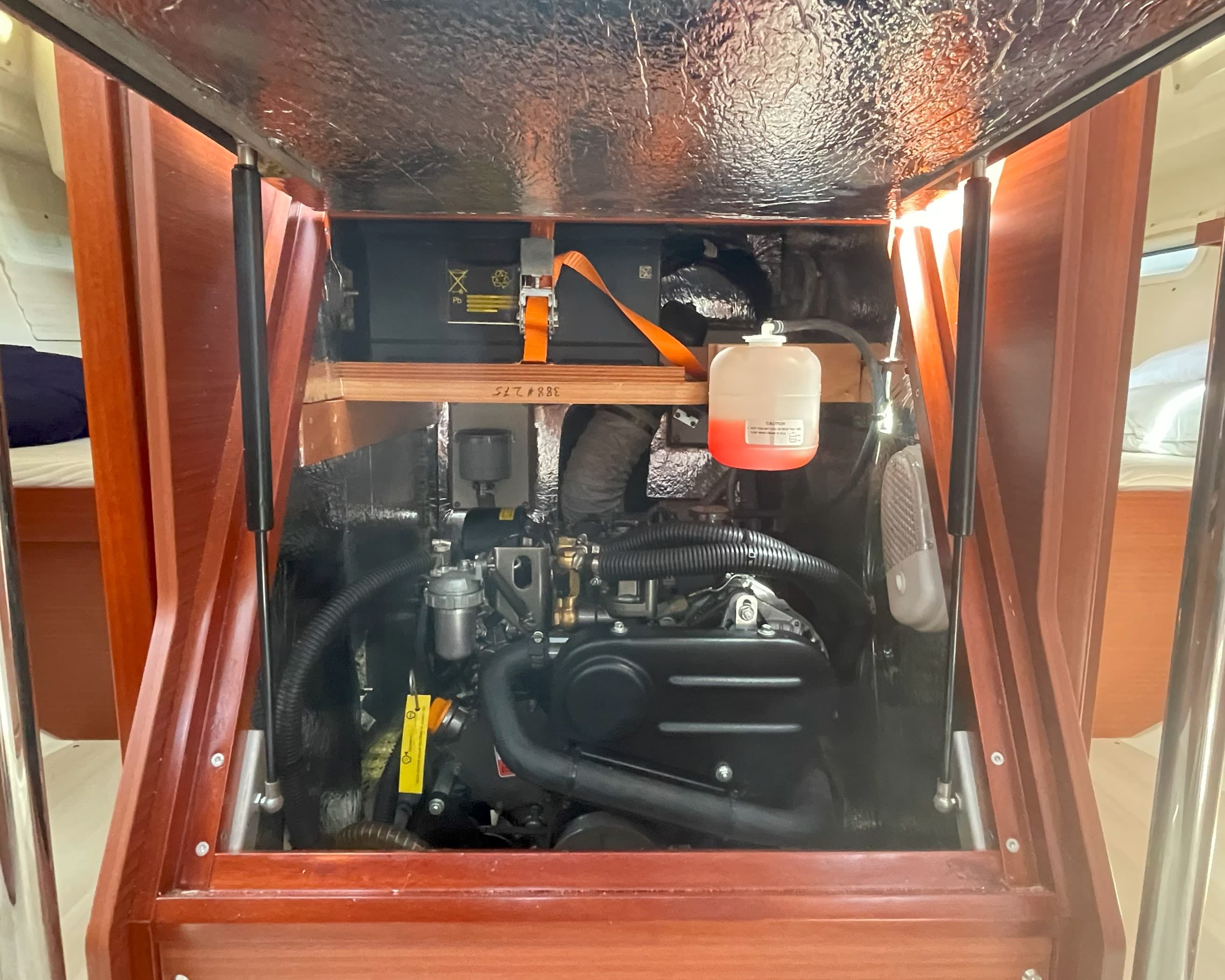 Hanse 388 - photo 17