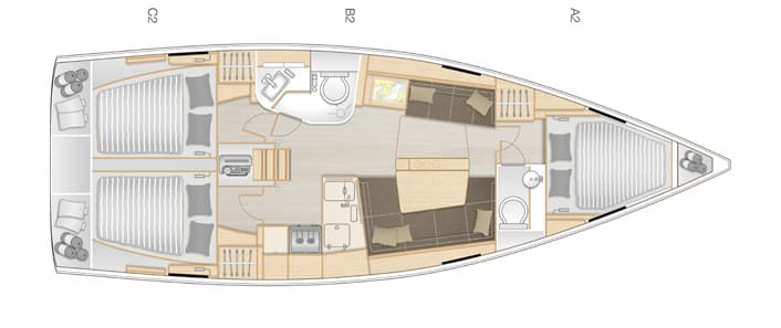 Hanse 388 - photo 9