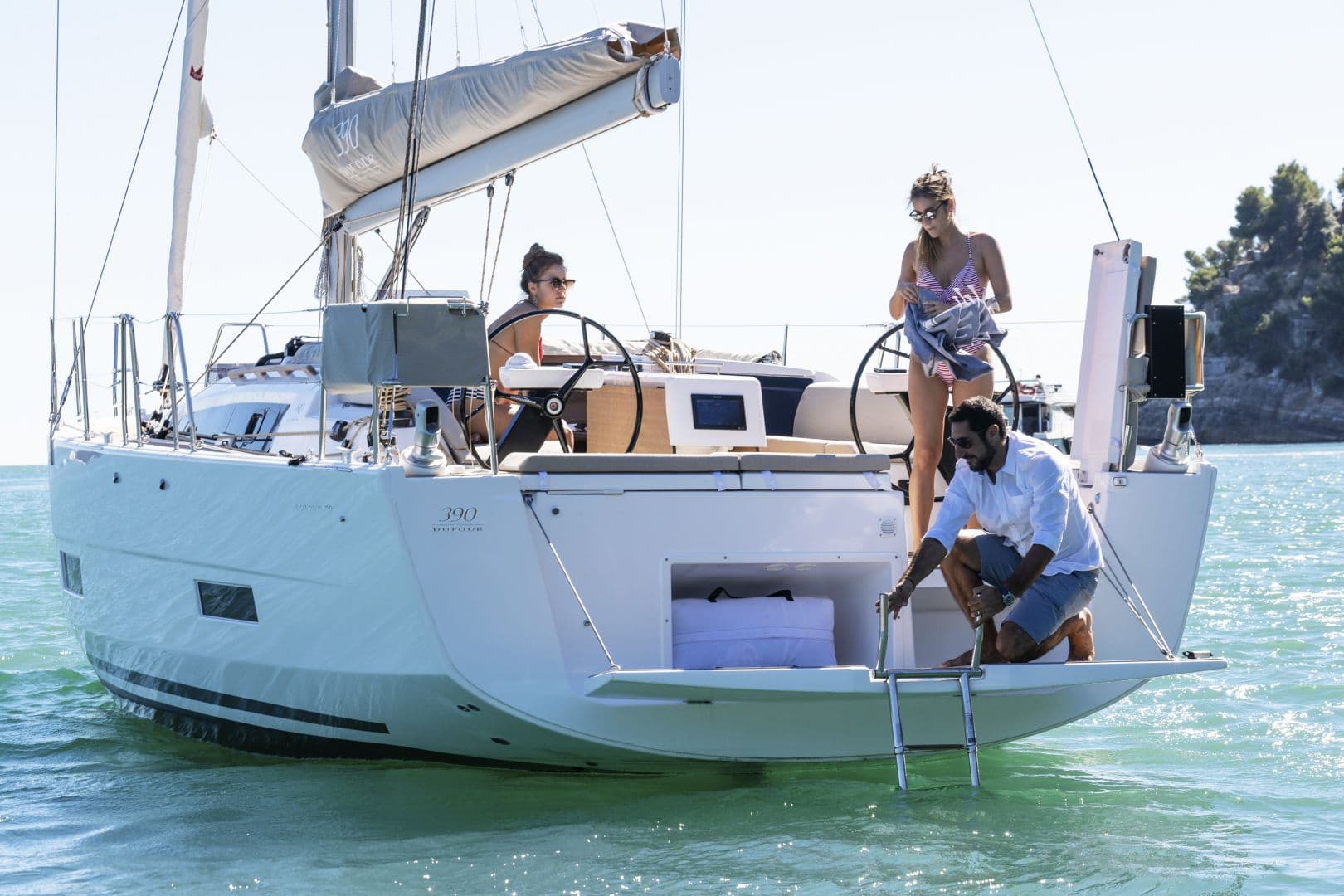 Dufour 390 - photo 9