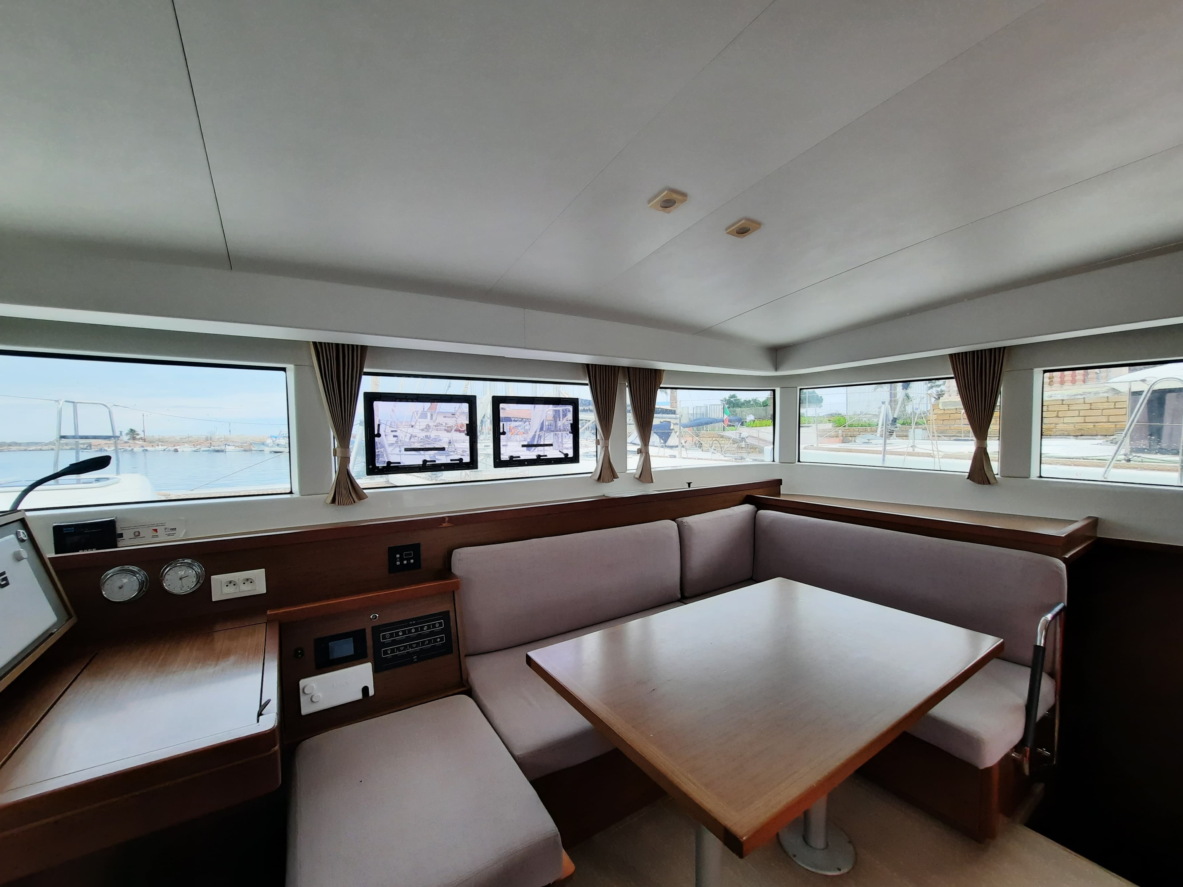 Boat interior