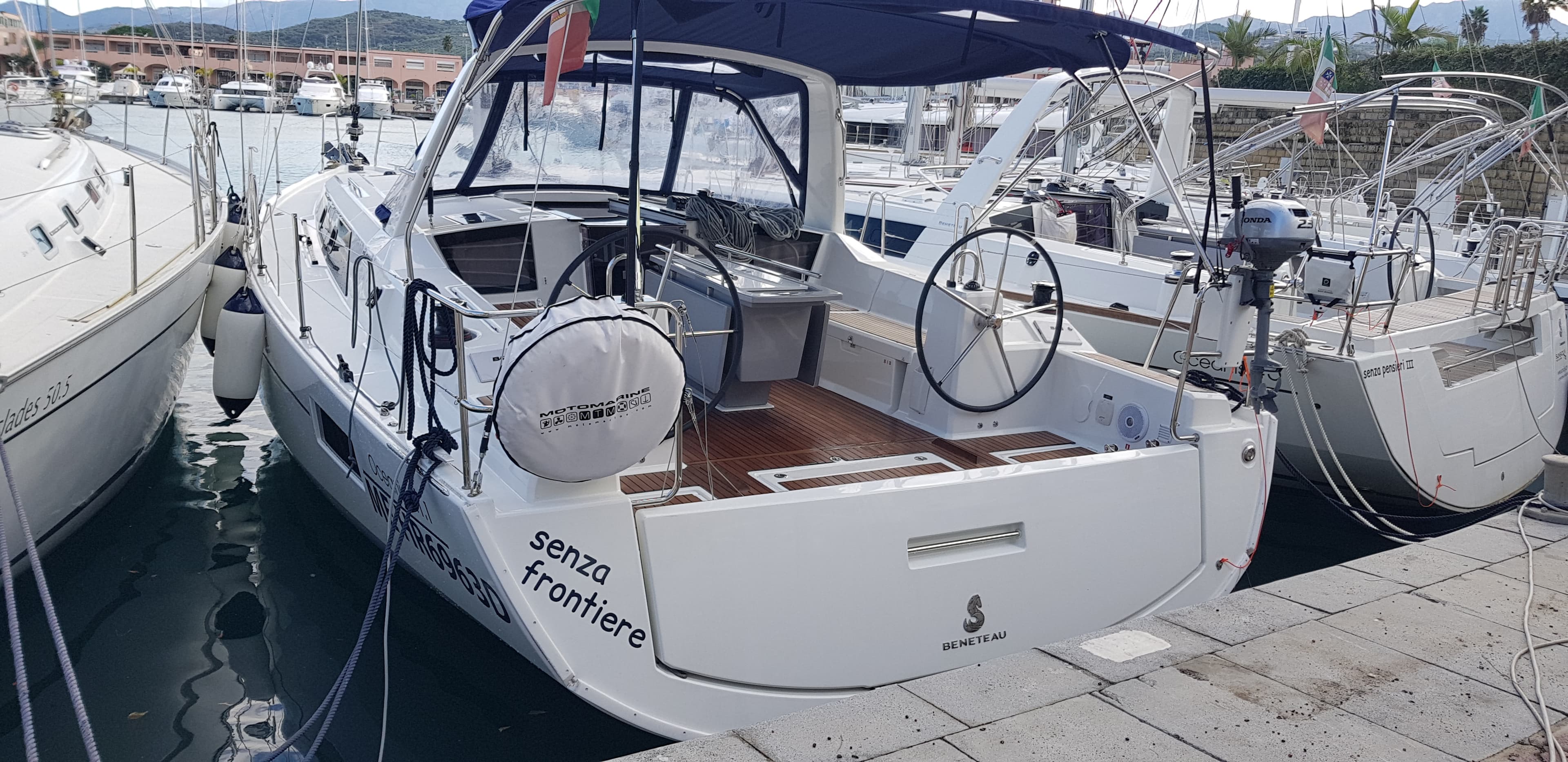 Oceanis 41.1 - photo 8