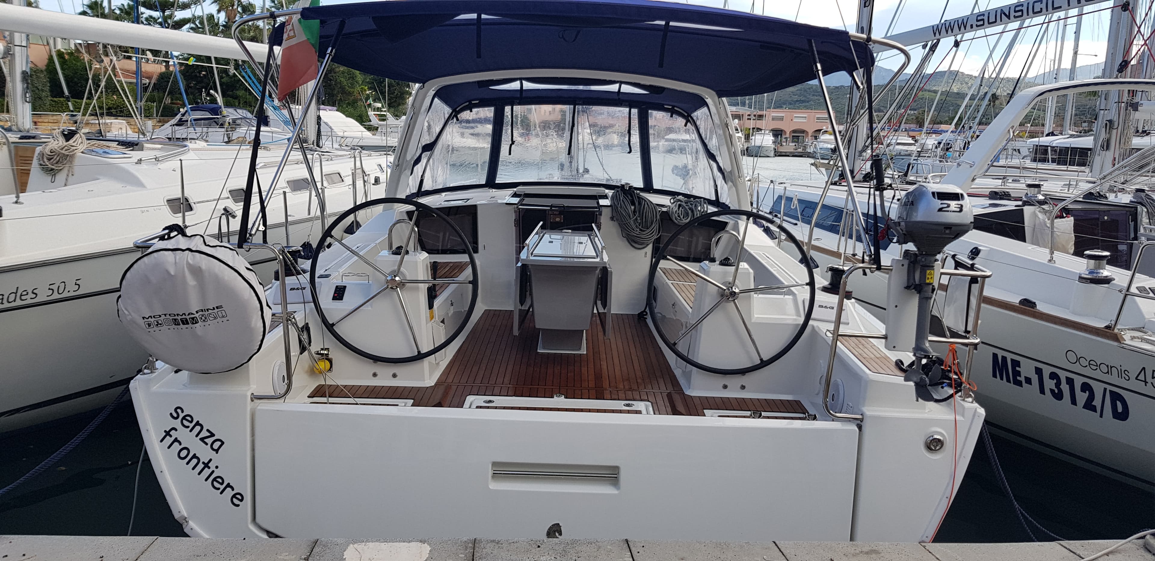 Oceanis 41.1 - photo 5