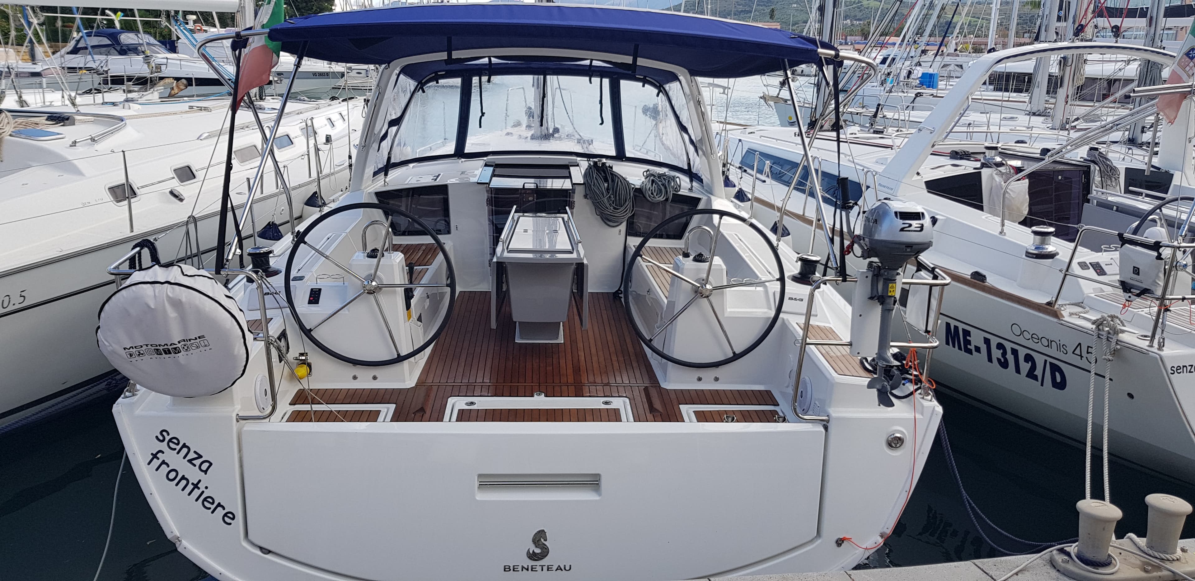 Oceanis 41.1 - photo 9