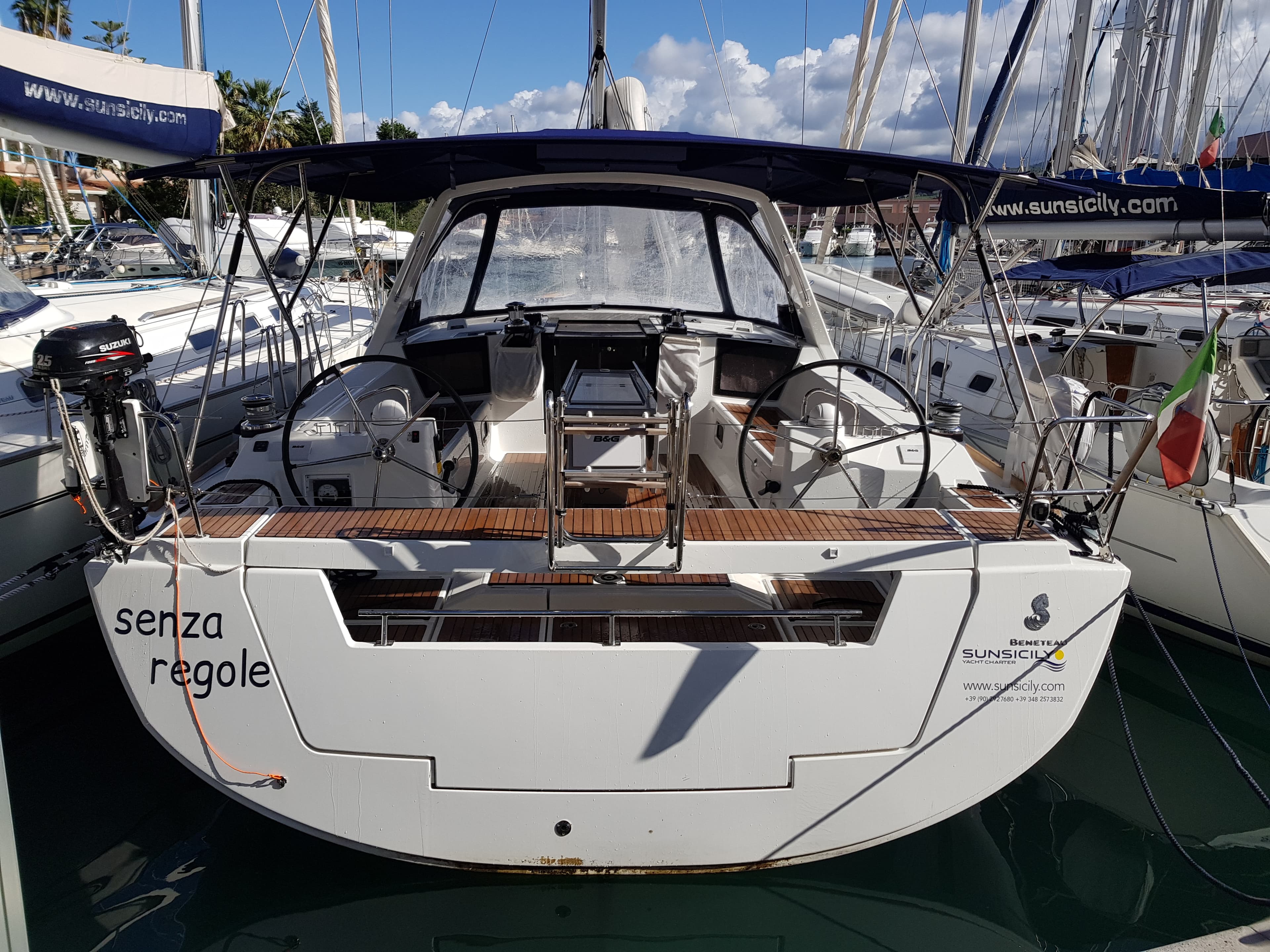 Oceanis 45 - photo 6