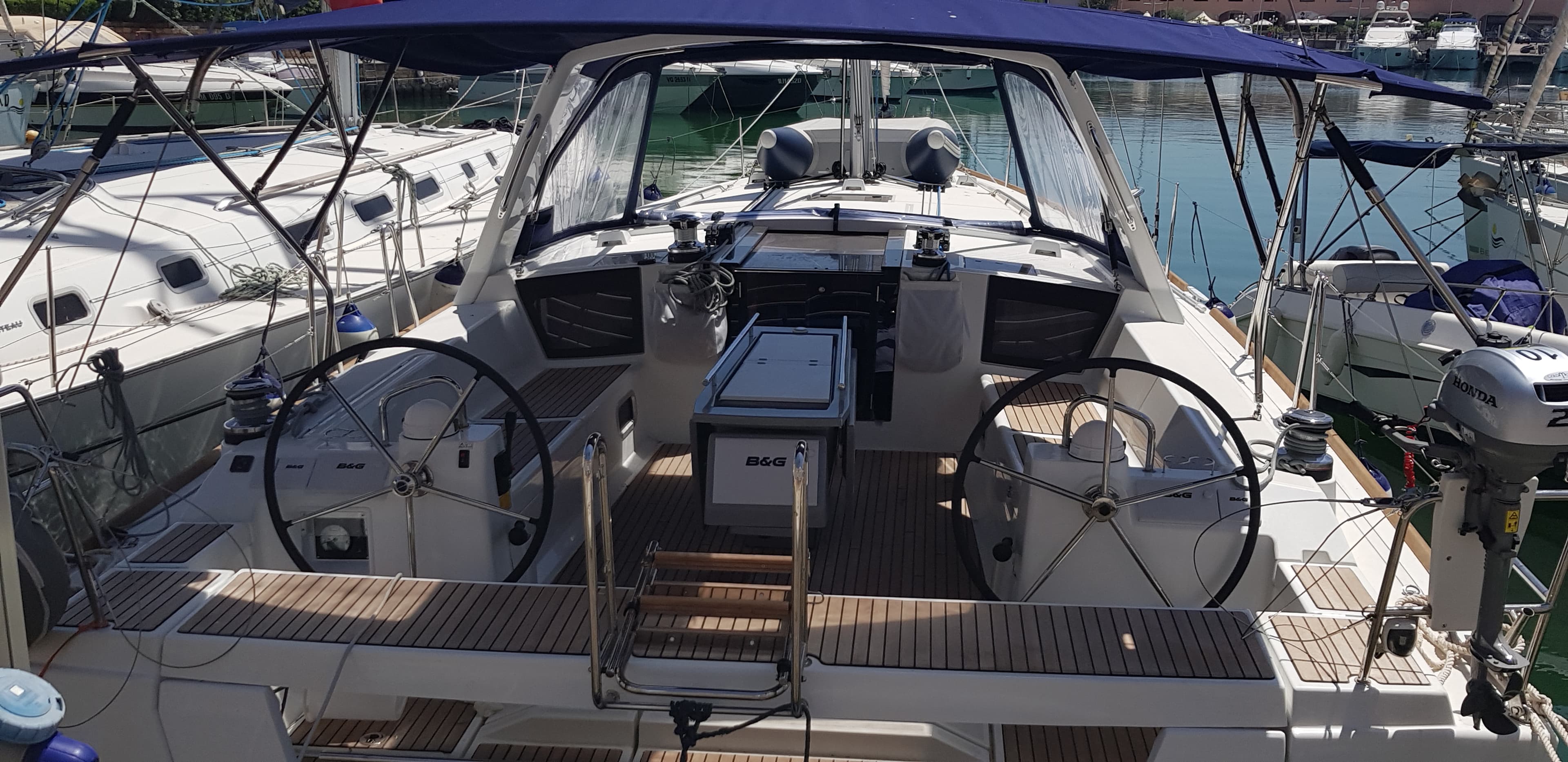 Oceanis 45 - photo 9