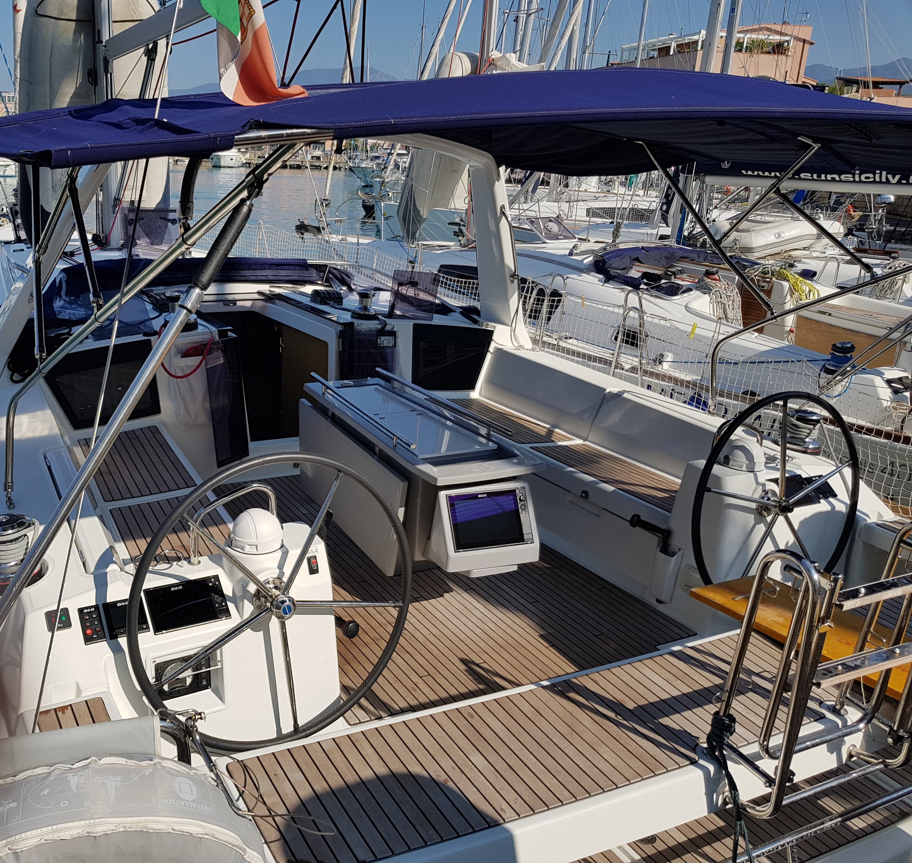 Oceanis 45 - photo 4