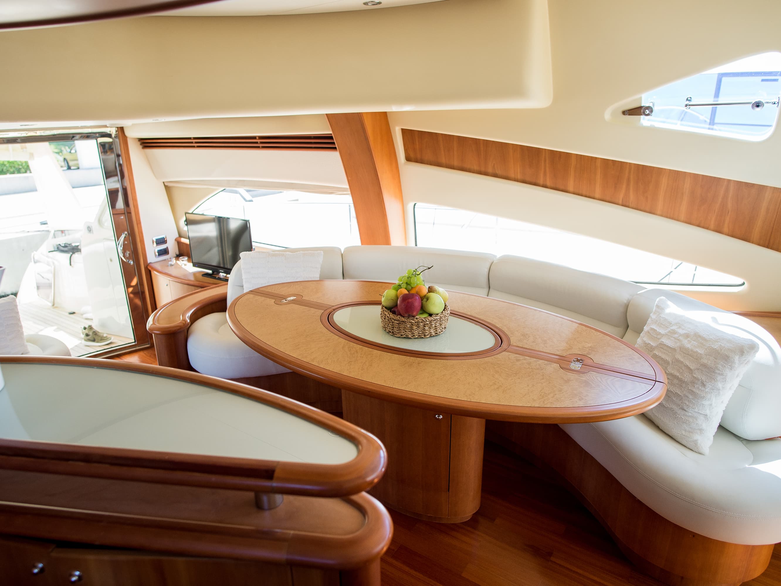 Boat interior