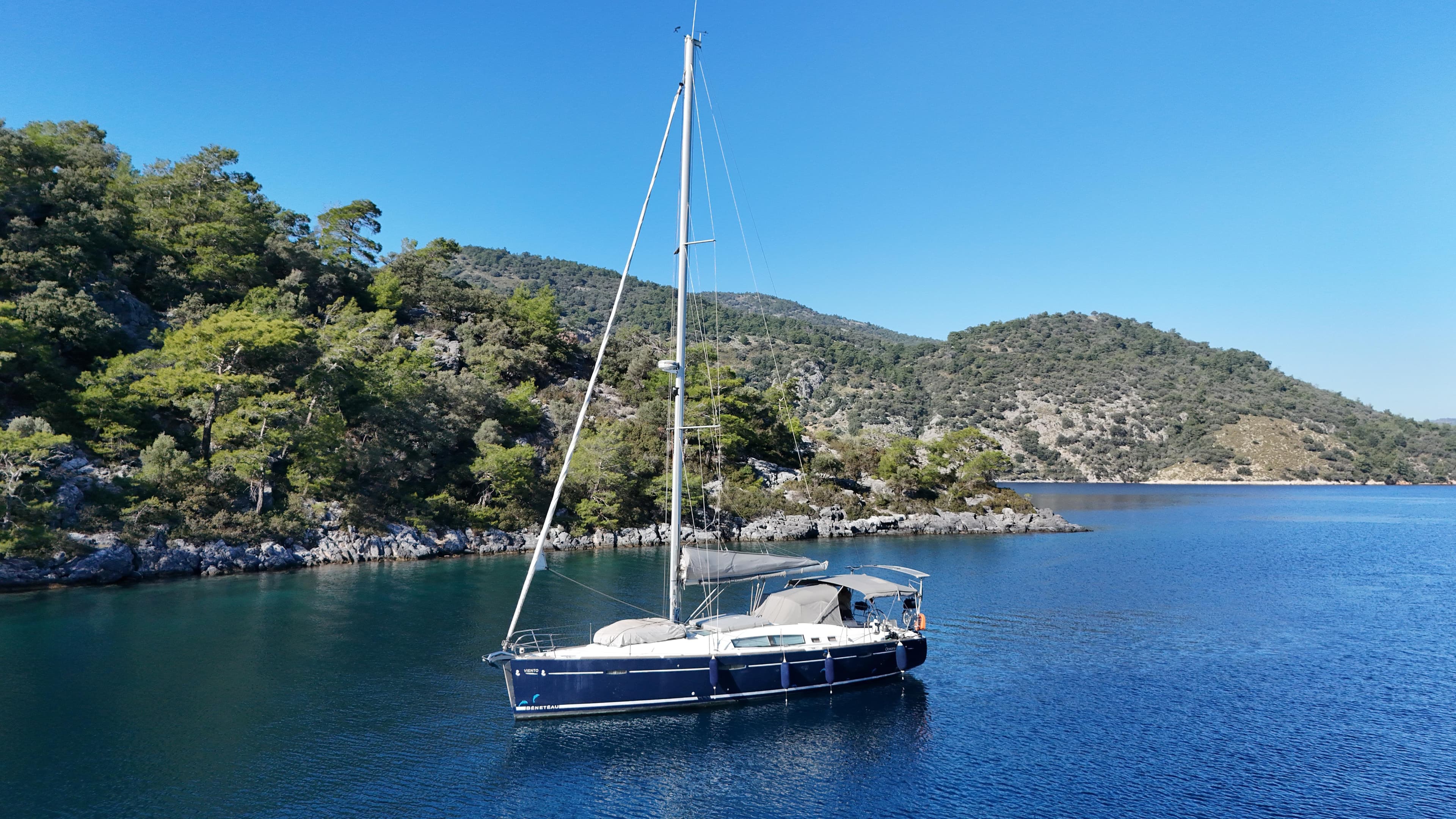 Oceanis 46 - photo 35