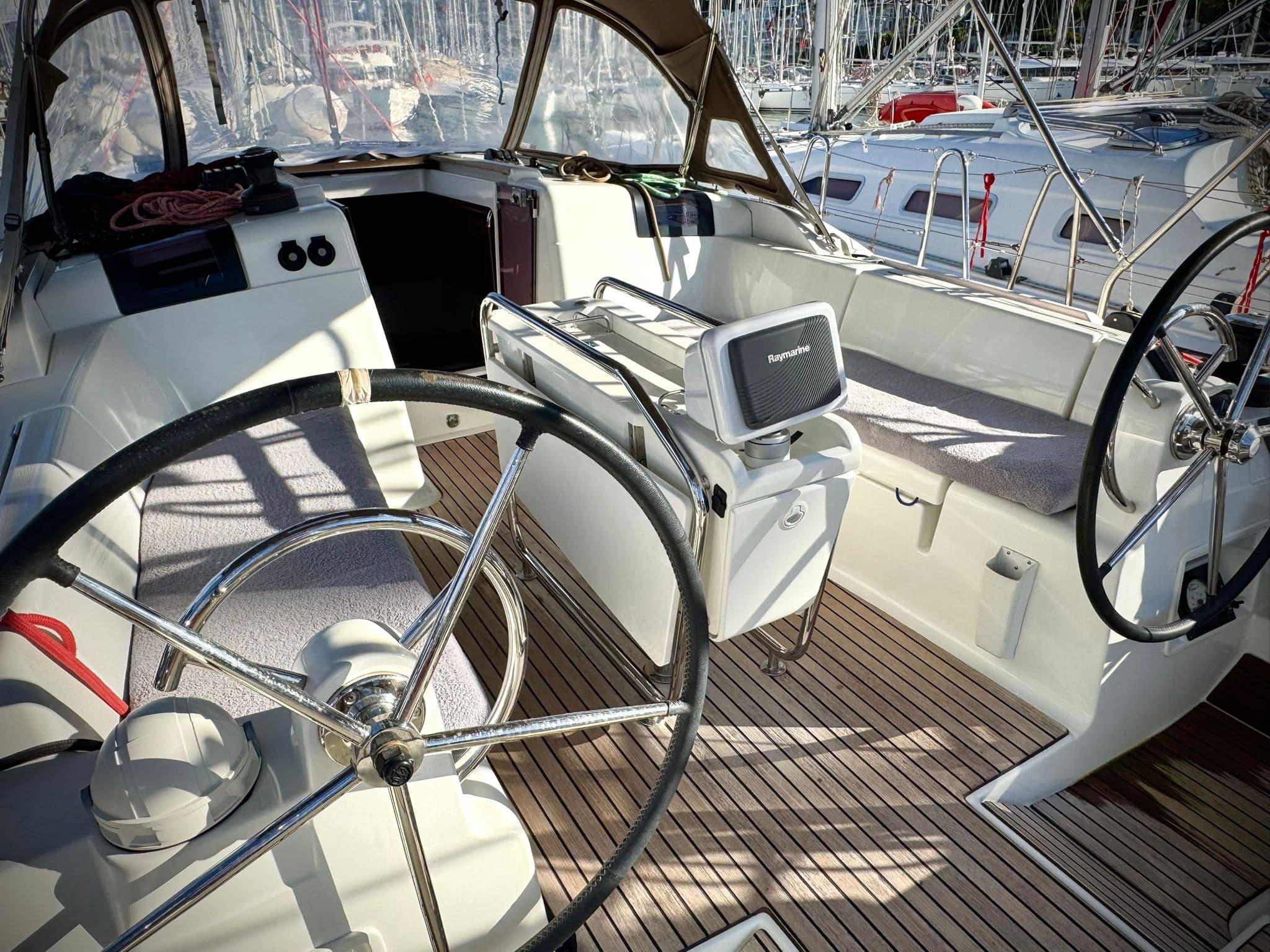 Oceanis 46 - photo 16