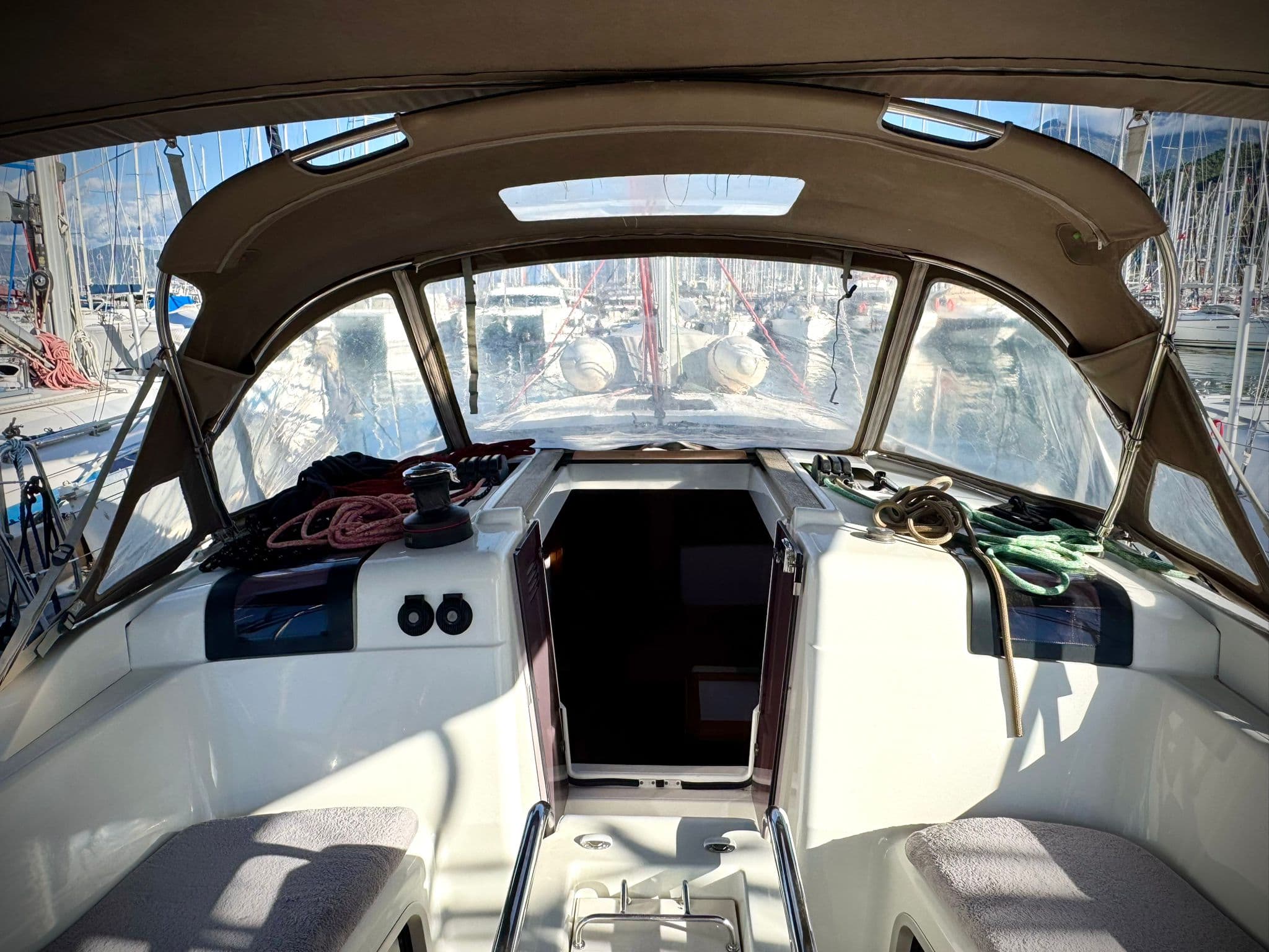 Sun Odyssey 419 - photo 12