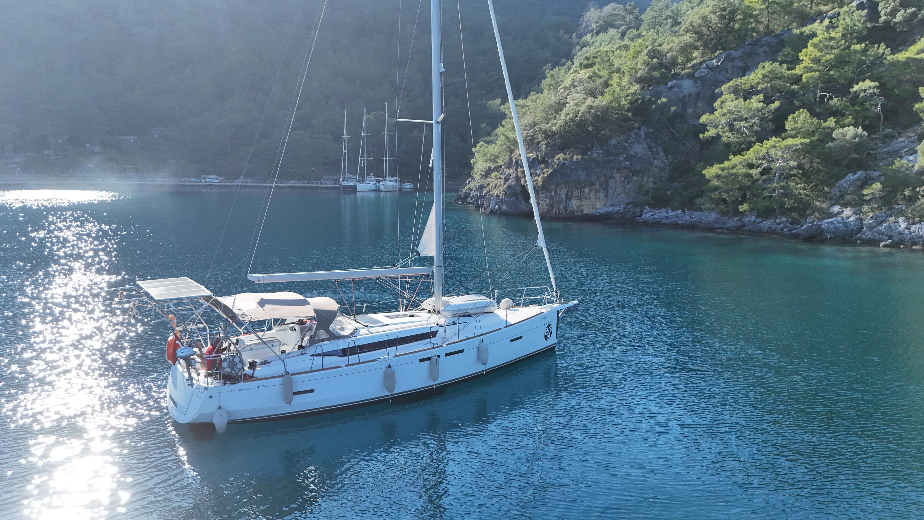 Sun Odyssey 419 - photo 24