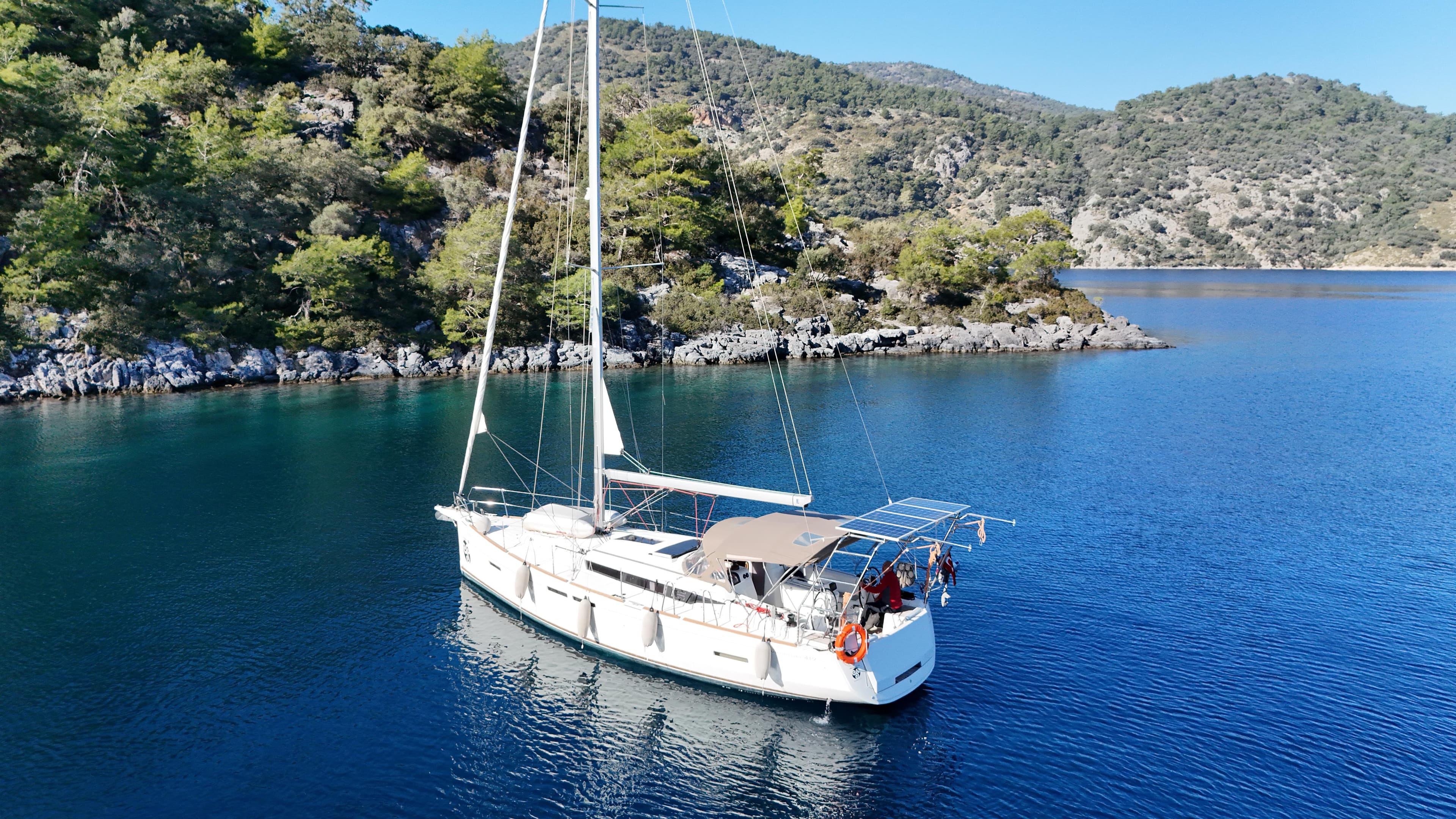 Sun Odyssey 419 - photo 17