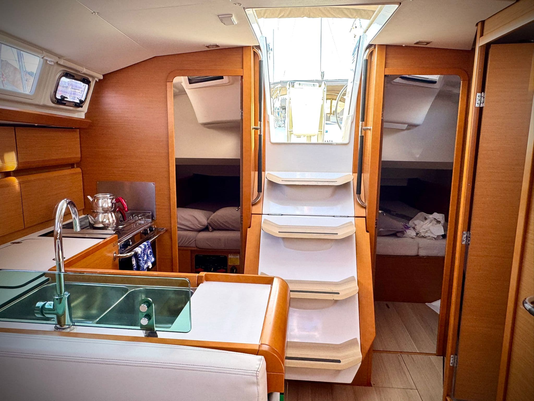 Sun Odyssey 419 - photo 8