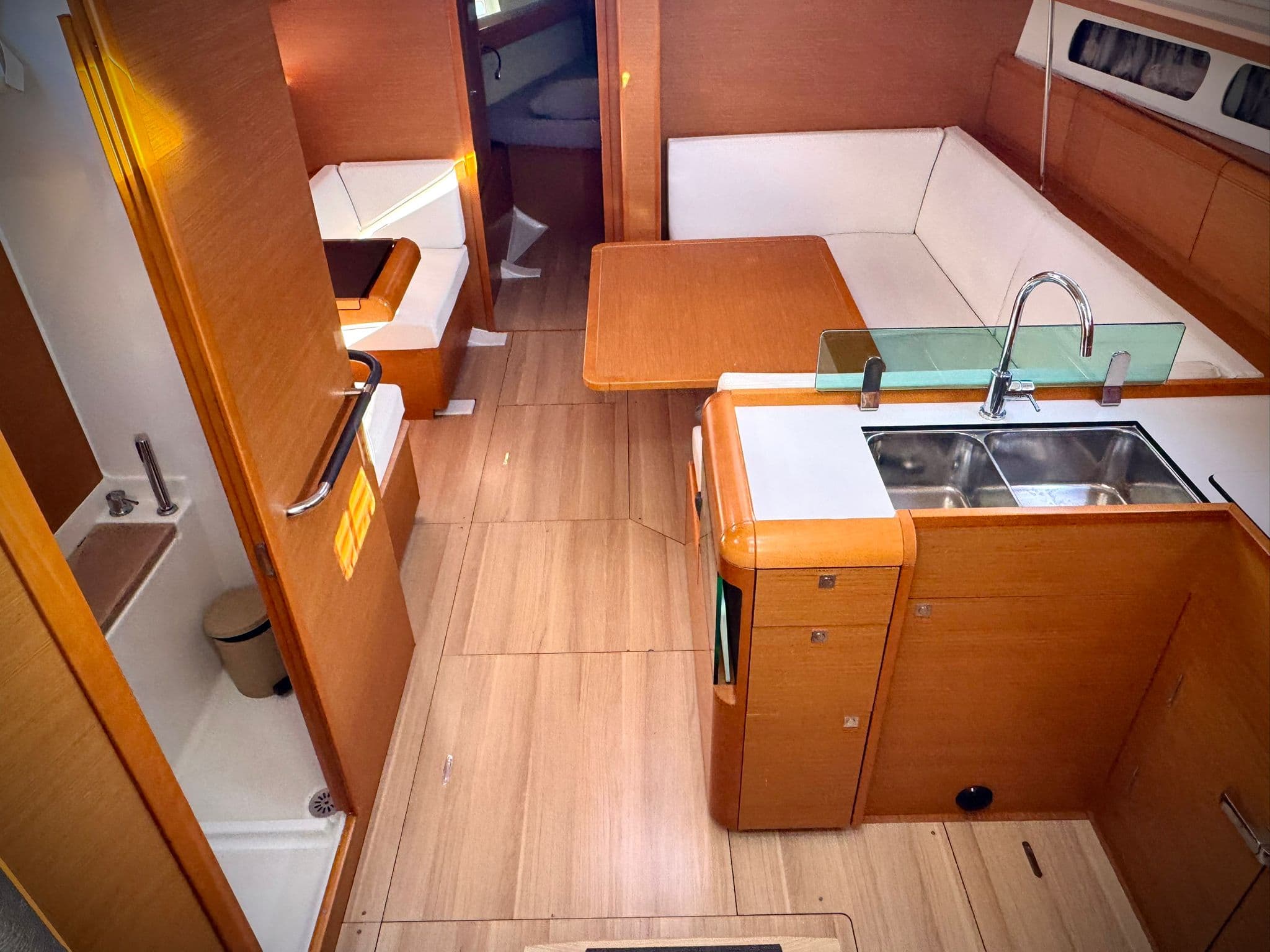 Sun Odyssey 419 - photo 21