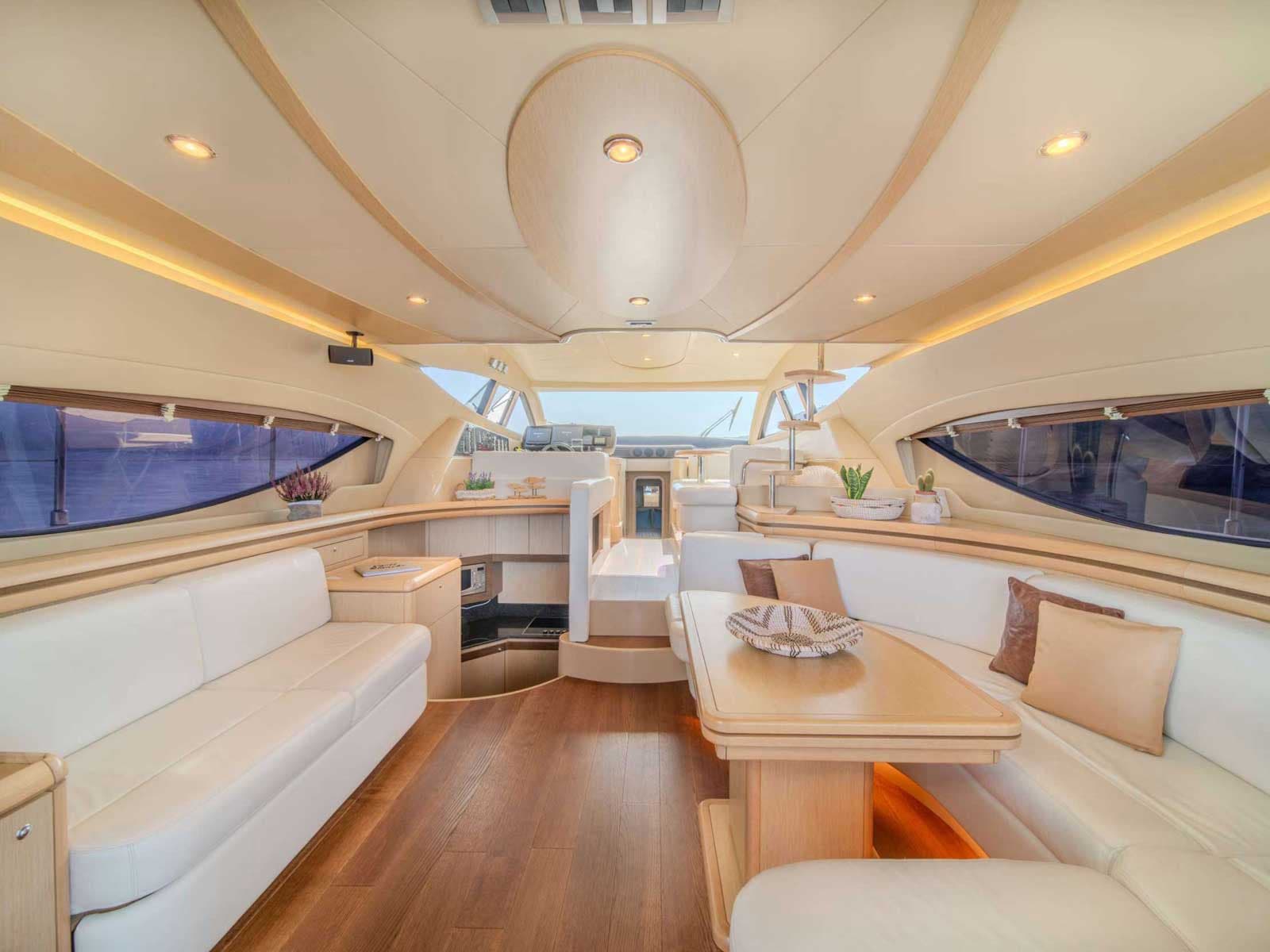 Boat interior