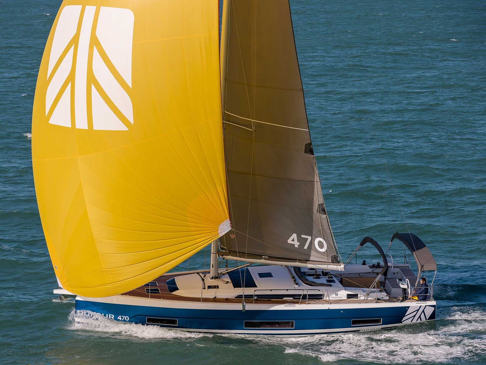 Dufour 470 - photo 4