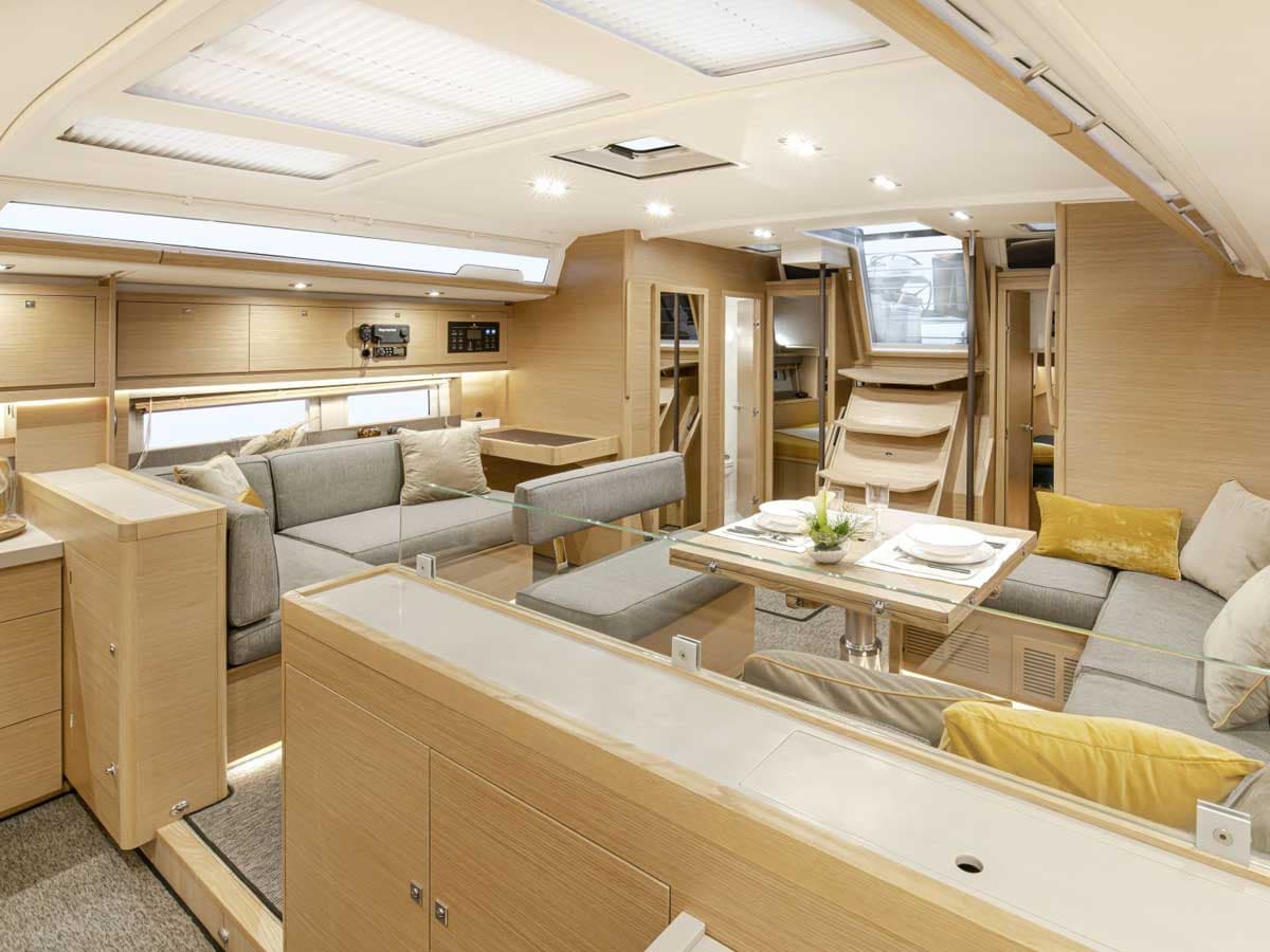 Dufour 530 - photo 6