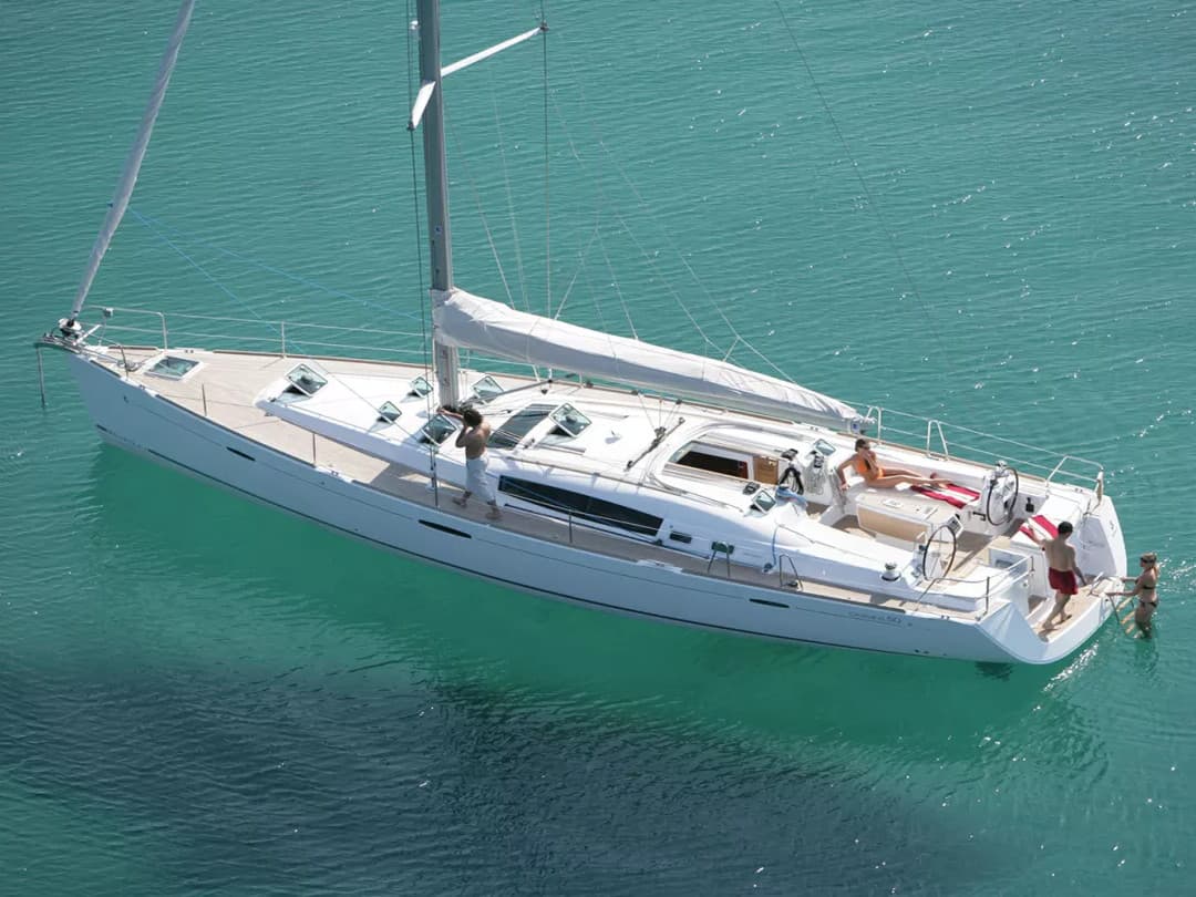 Oceanis 50 - photo 12