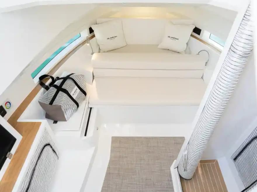 Boat interior