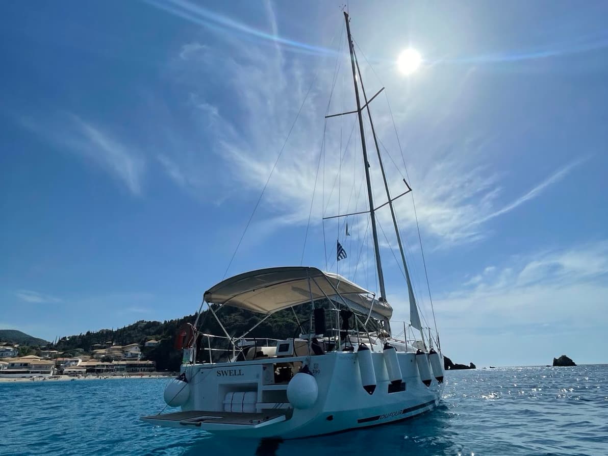 Dufour 390 Grand Large - photo