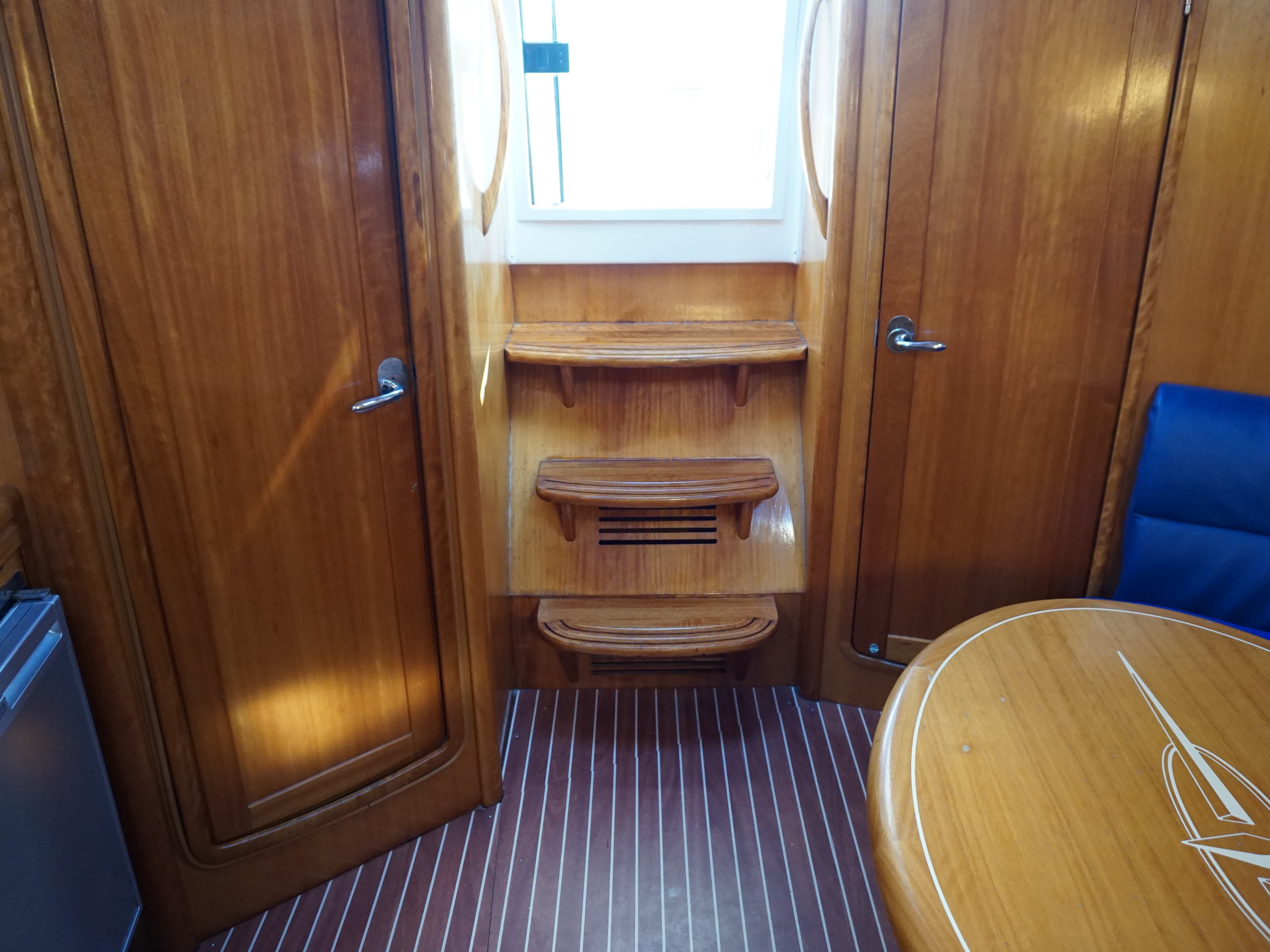 Boat interior