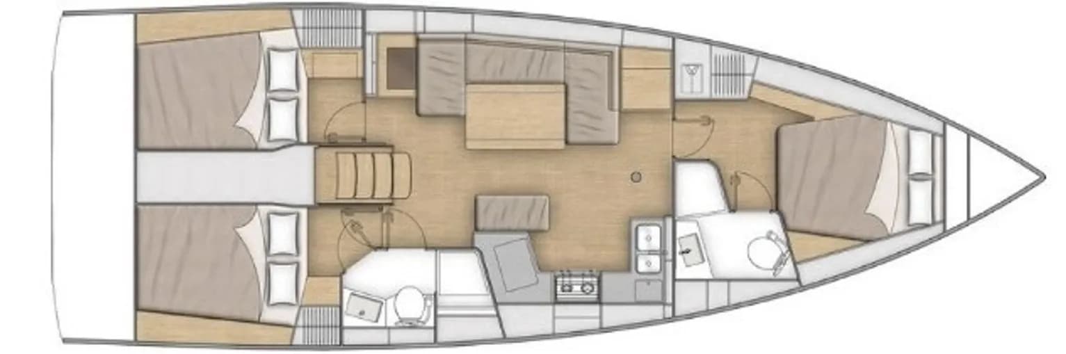 Oceanis 40.1 - photo 13