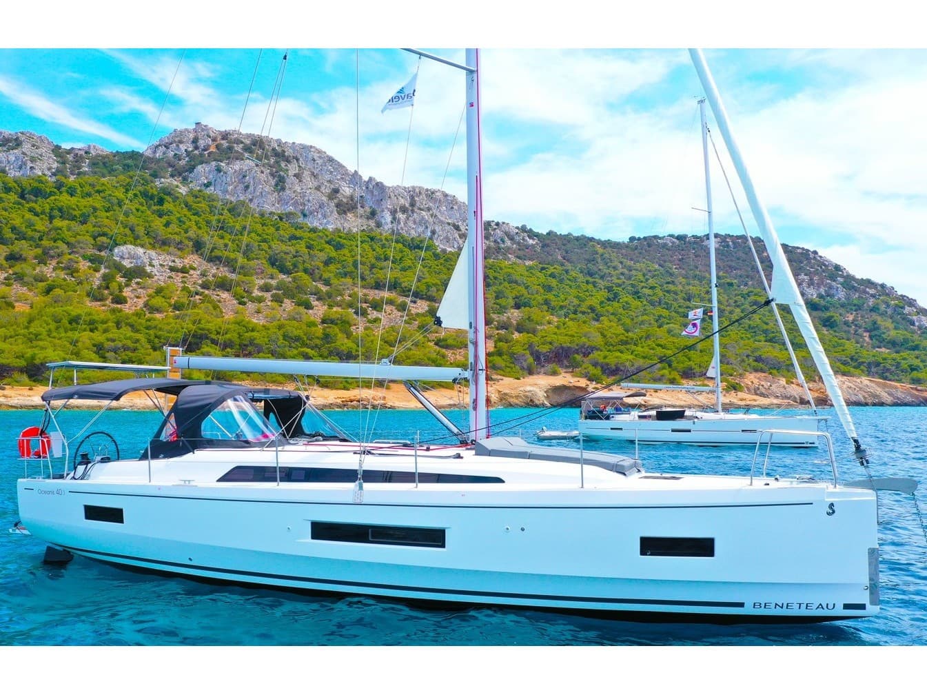 Oceanis 40.1 - photo