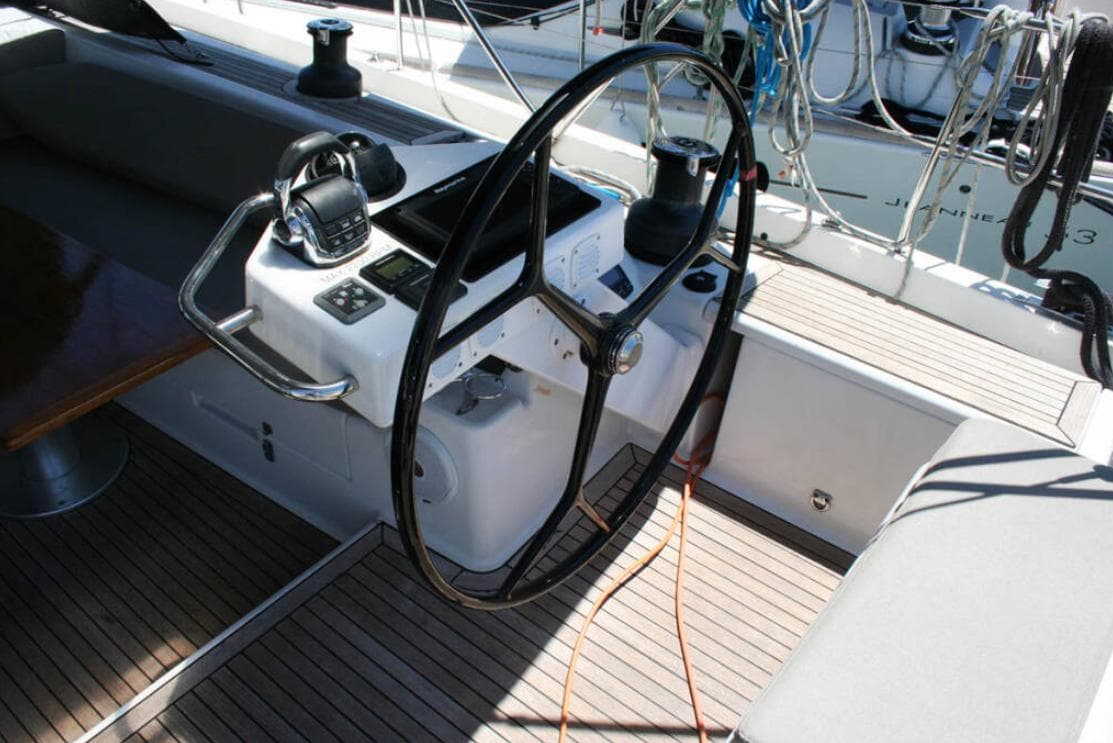 Hanse 575 - photo 4