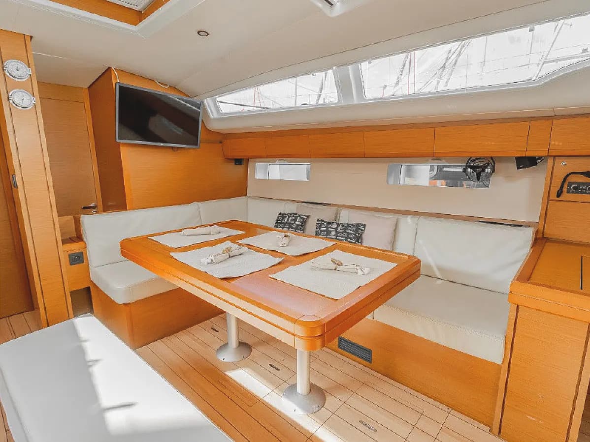 Boat interior