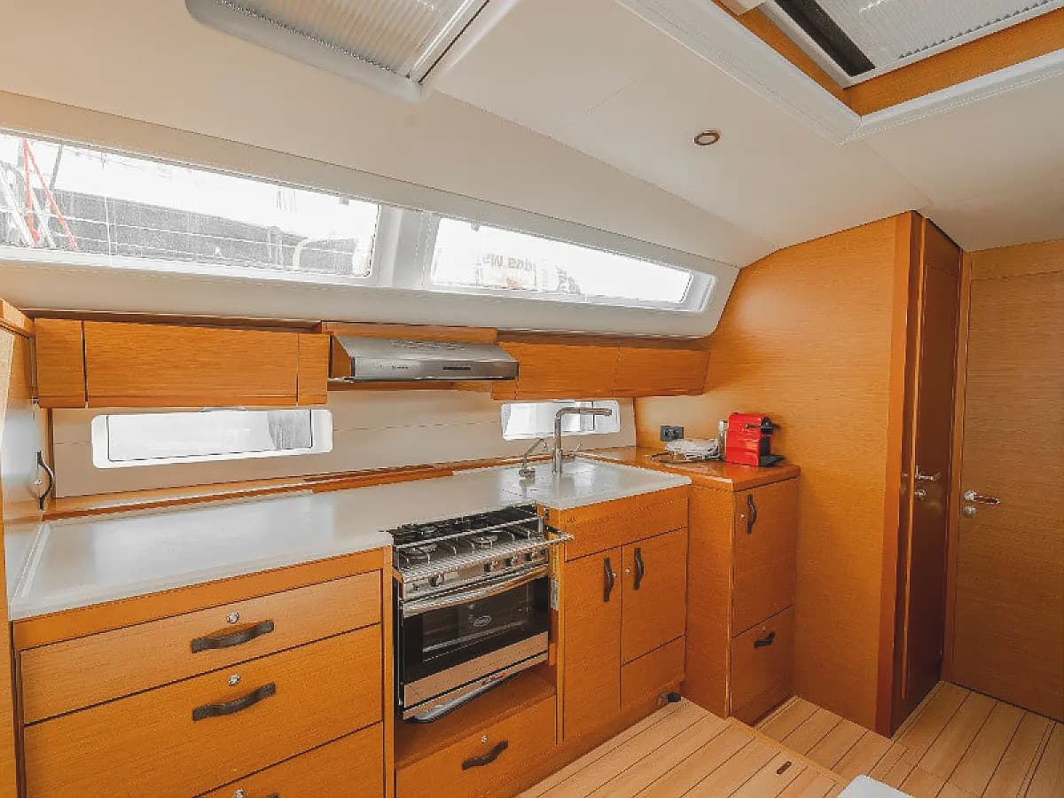 Jeanneau 54 - photo 7