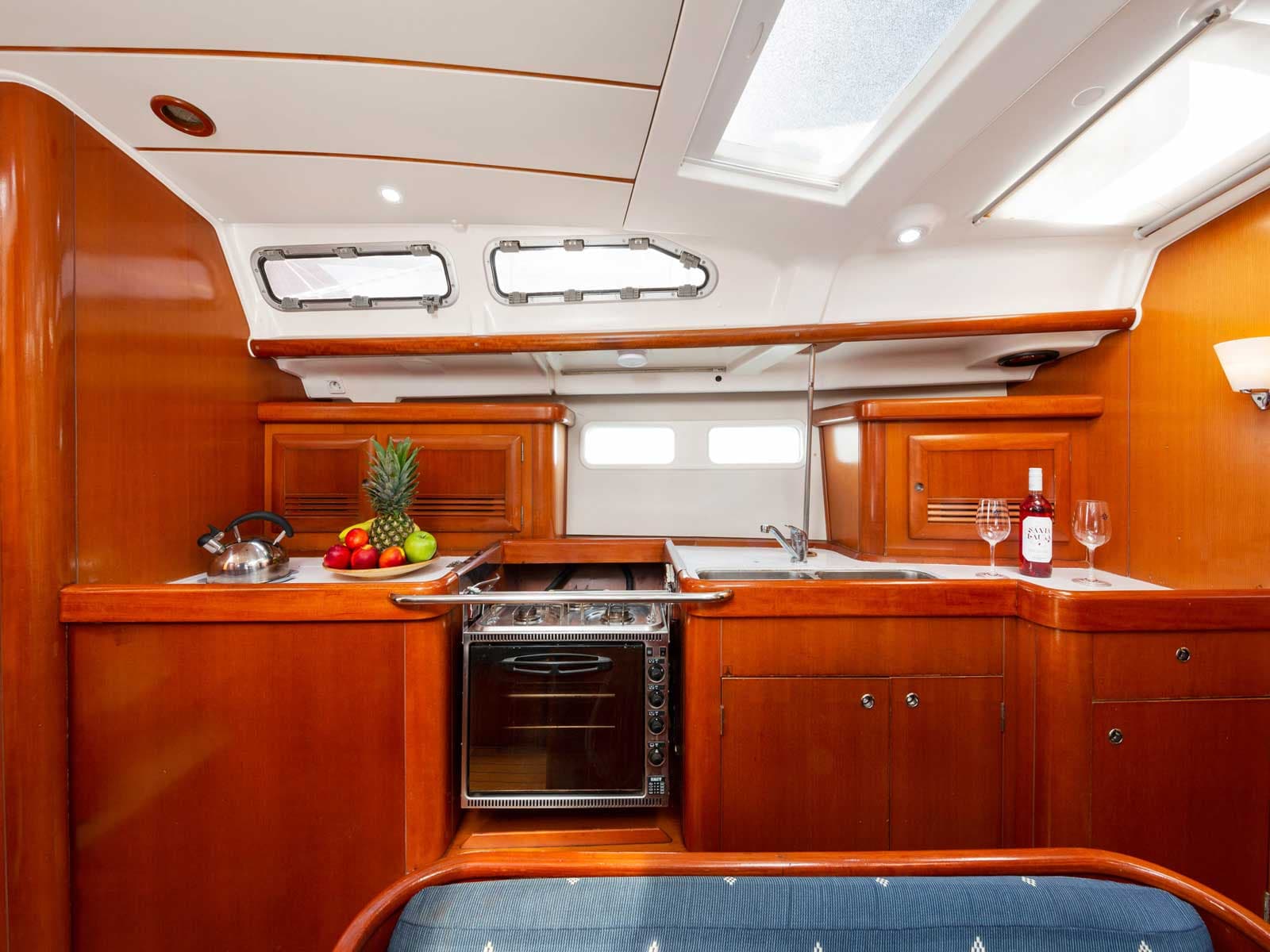 Oceanis 423 - photo 14