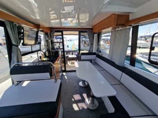 Boat interior