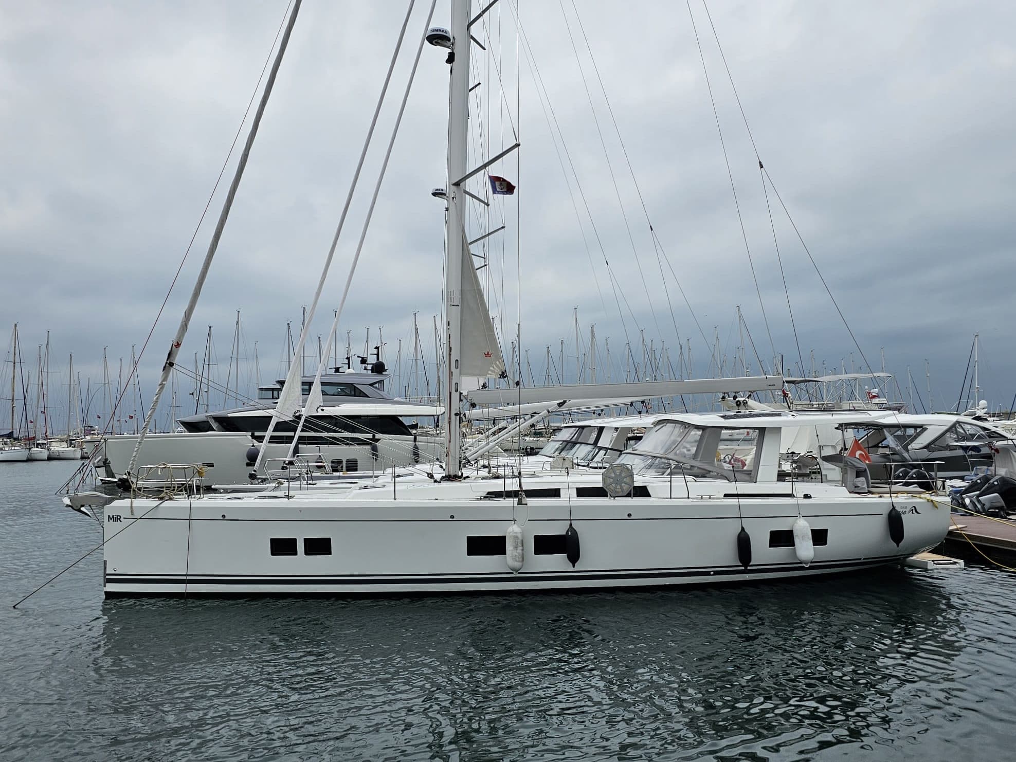 Hanse 548 - photo