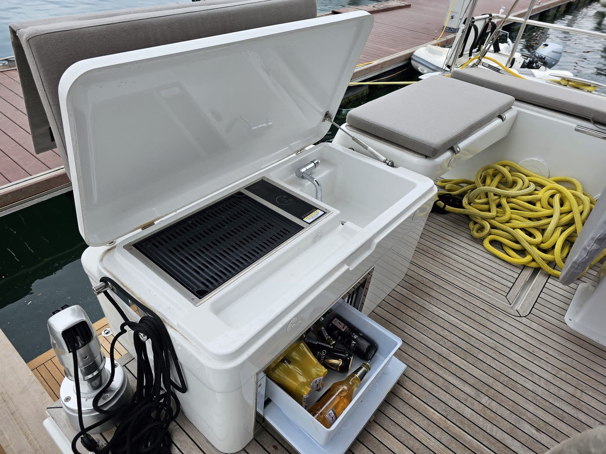 Hanse 548 - photo 32