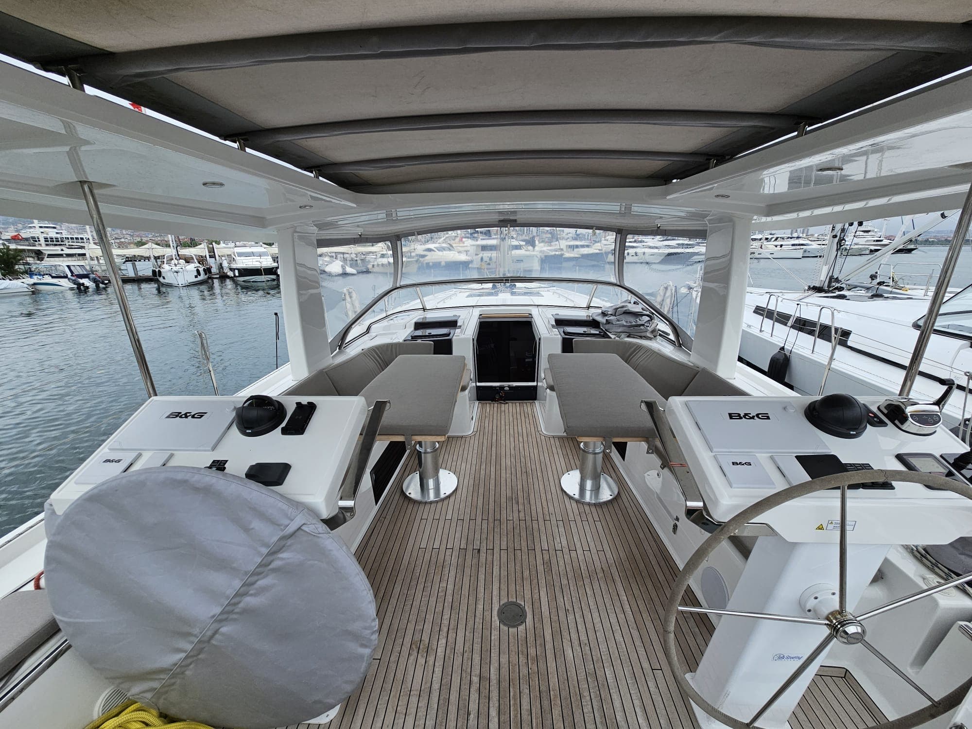 Hanse 548 - photo 36
