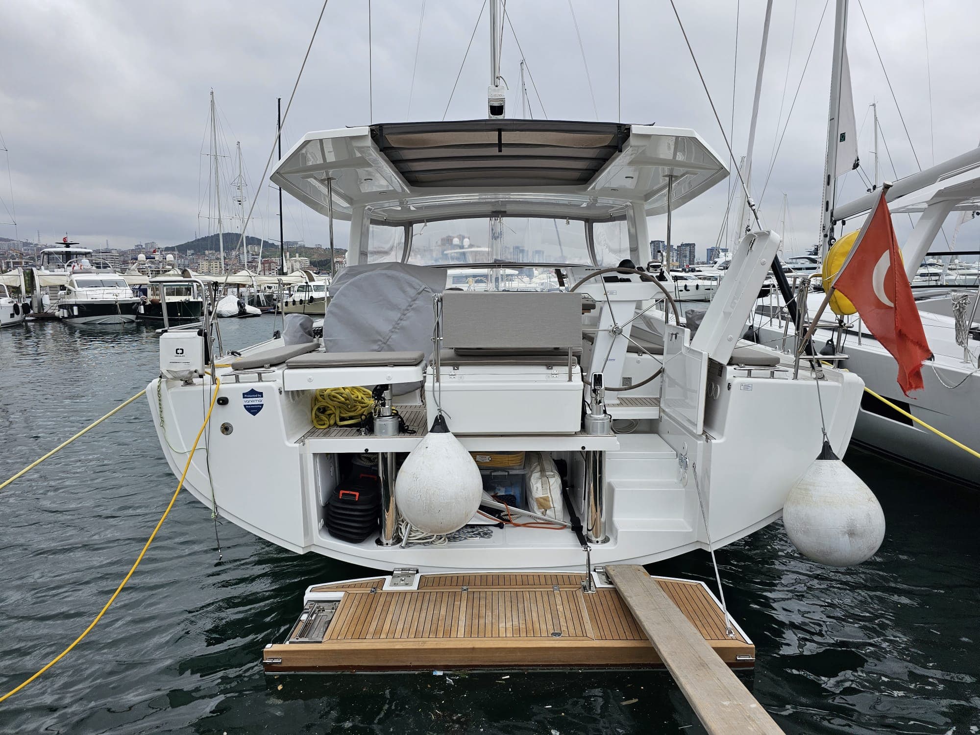 Hanse 548 - photo 8