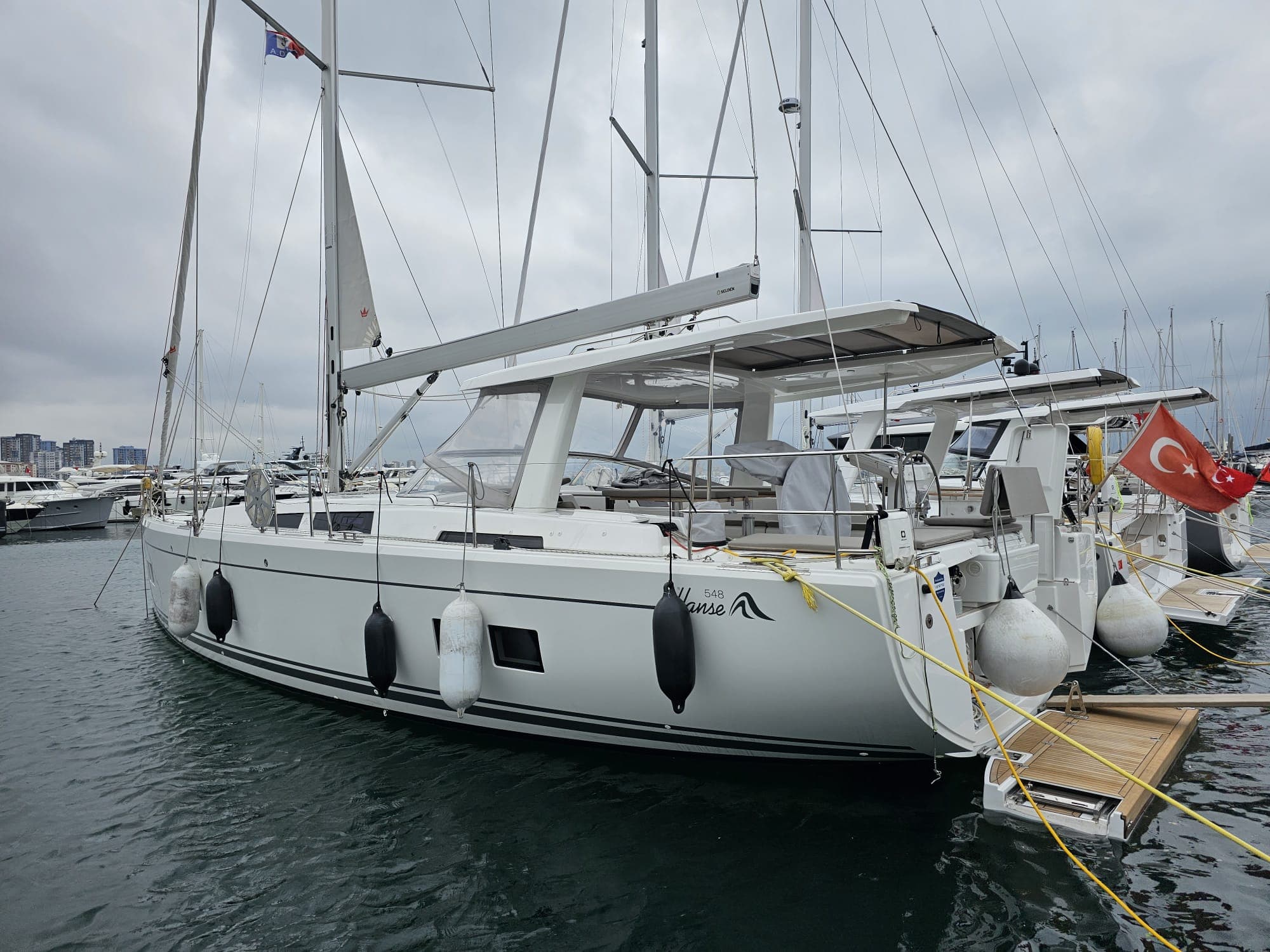 Hanse 548 - photo 38