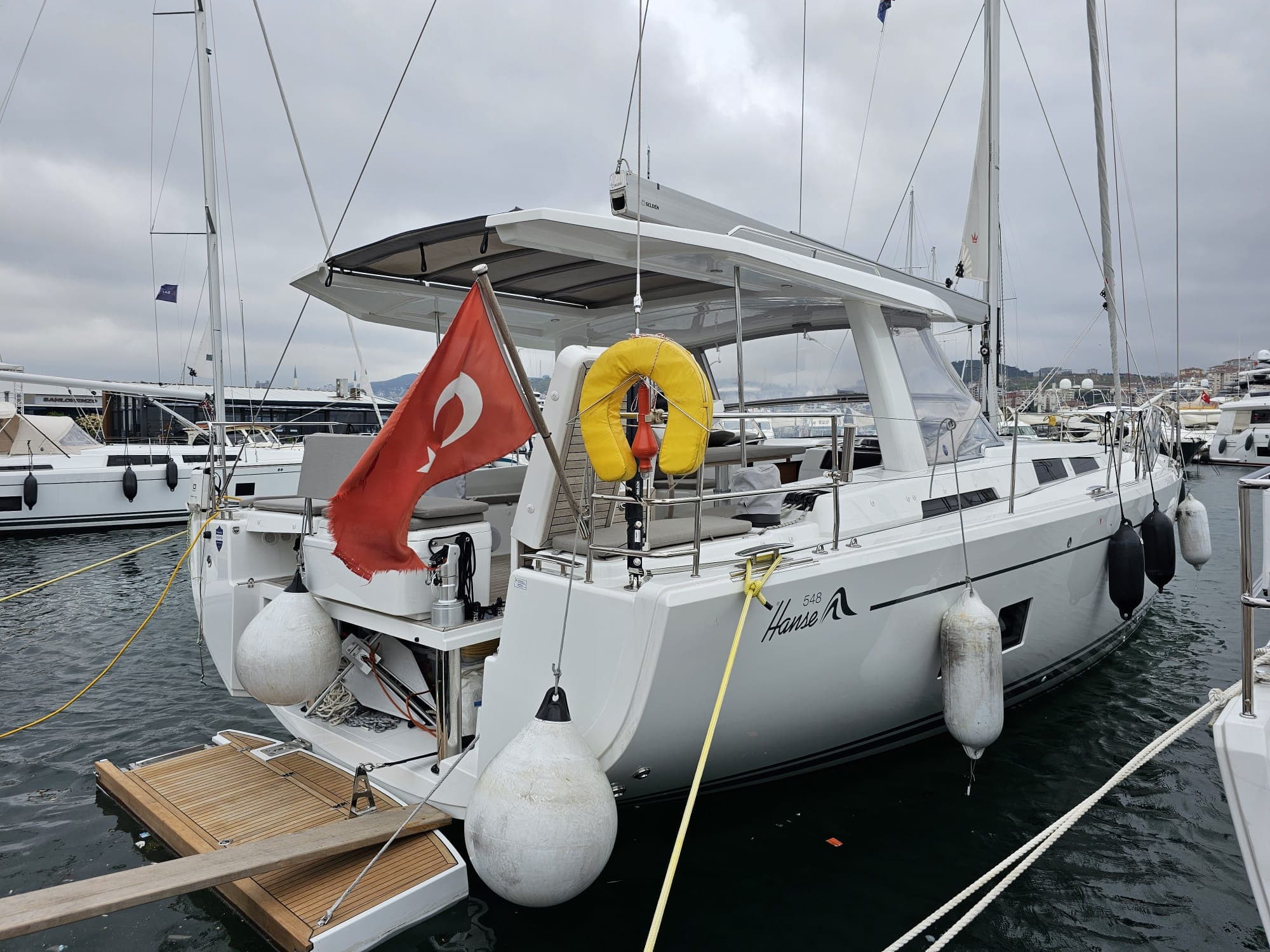 Hanse 548 - photo 28