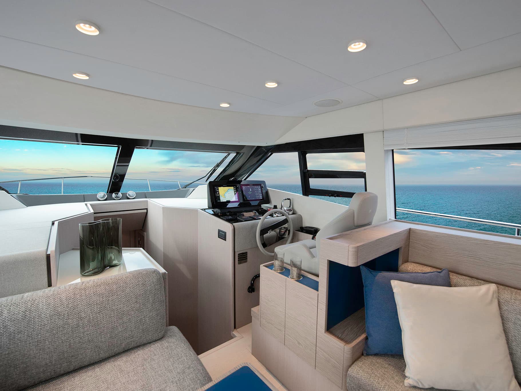 Boat interior